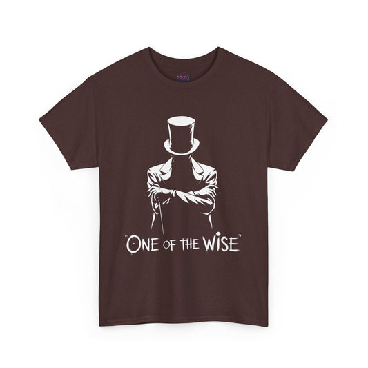 One of the Wise - Inspiring Graphic Tee for Wisdom Seekers - SosirrealByDesign