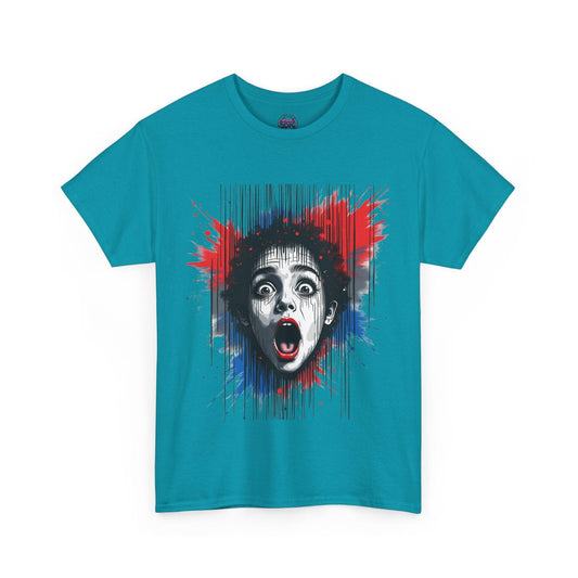 Shock Expression v101 T-Shirt - Trendy Graphic Tee for Unique Style - SosirrealByDesign