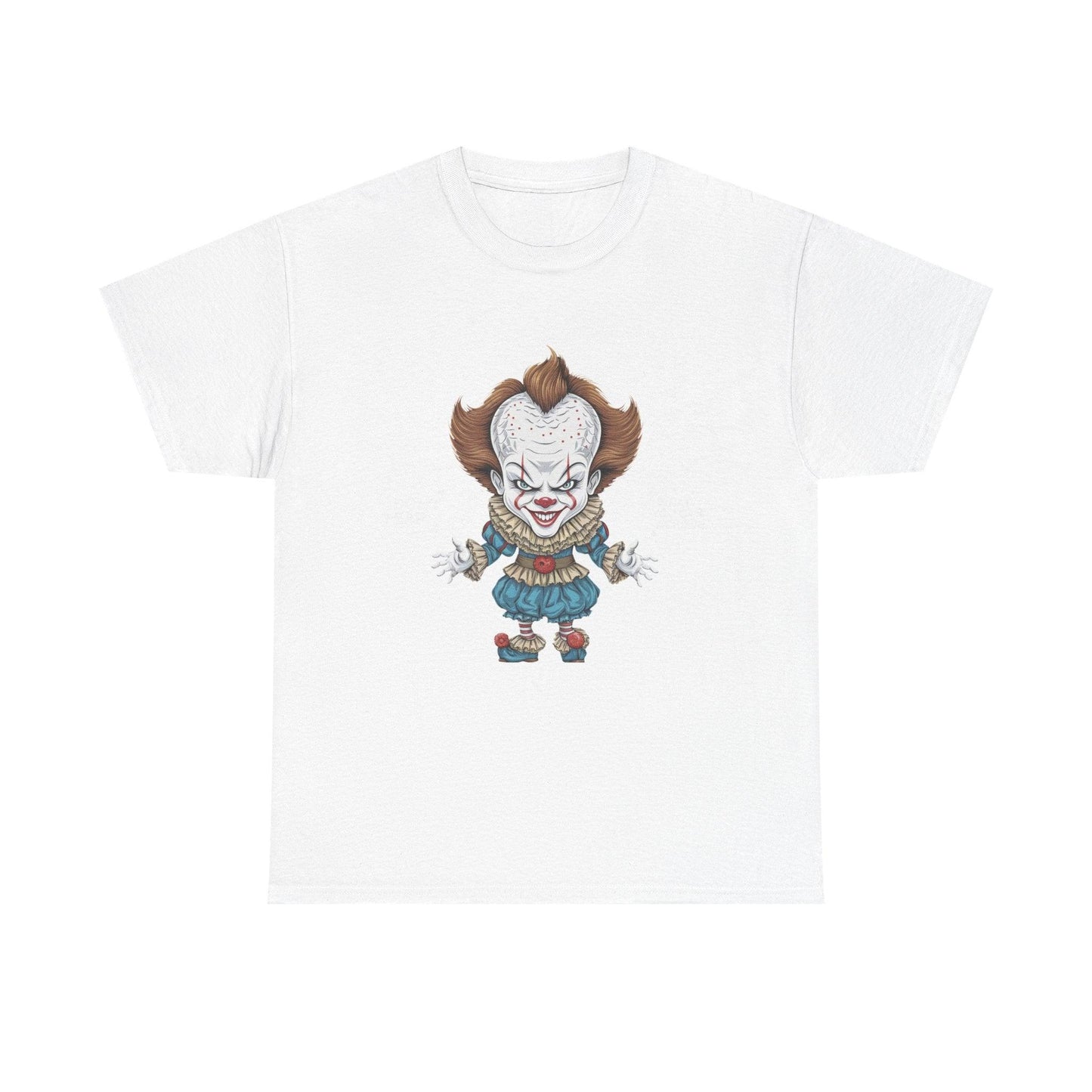 Spooky Clown v101 T-shirt - SosirrealByDesign