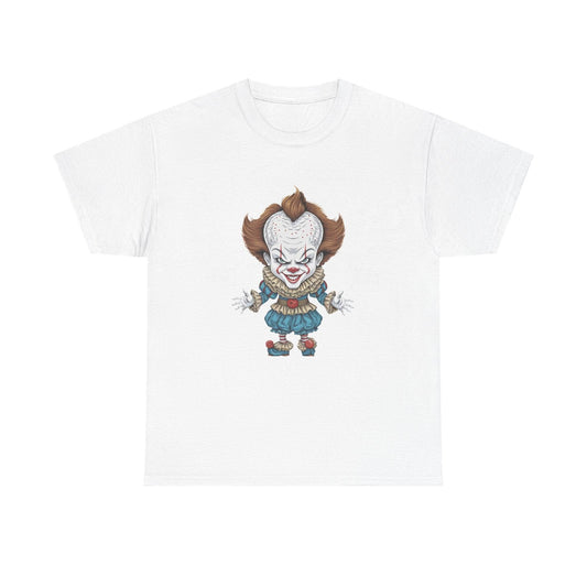 Spooky Clown v101 T-shirt - SosirrealByDesign