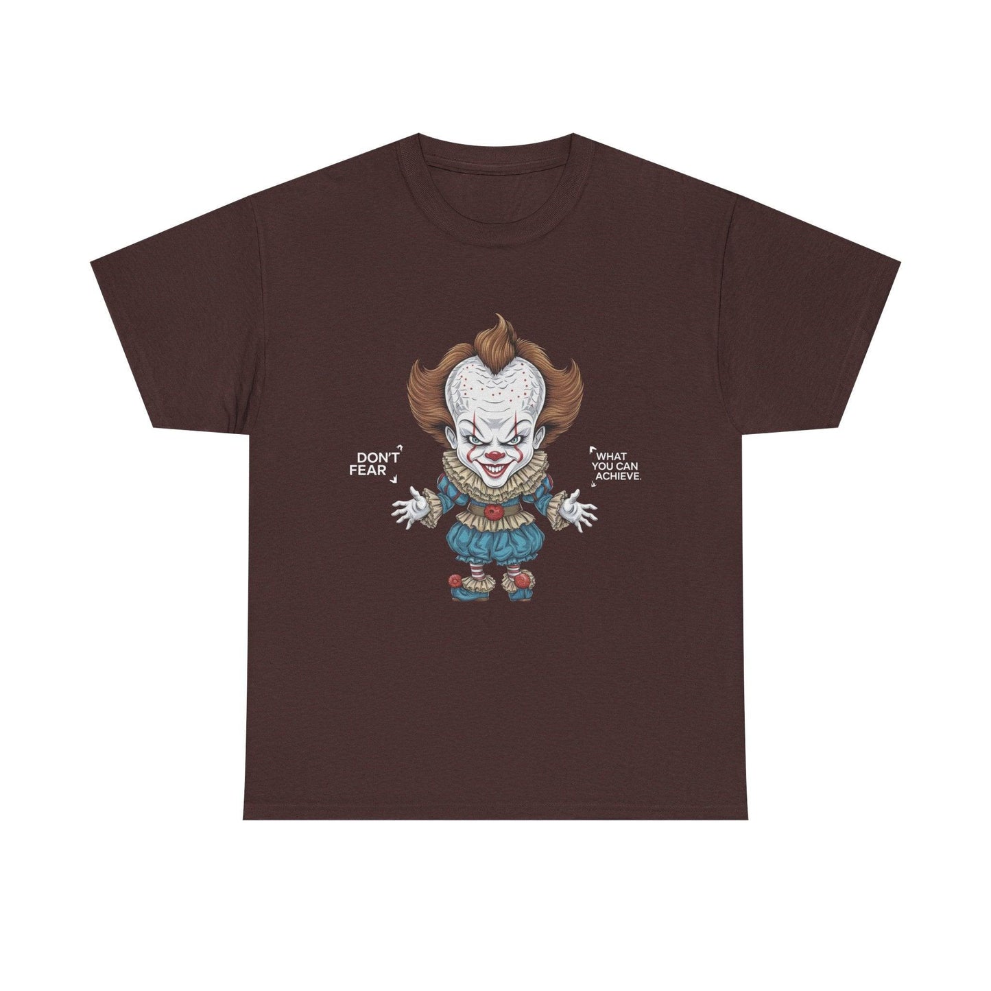 Spooky Clown v101 T-shirt - SosirrealByDesign