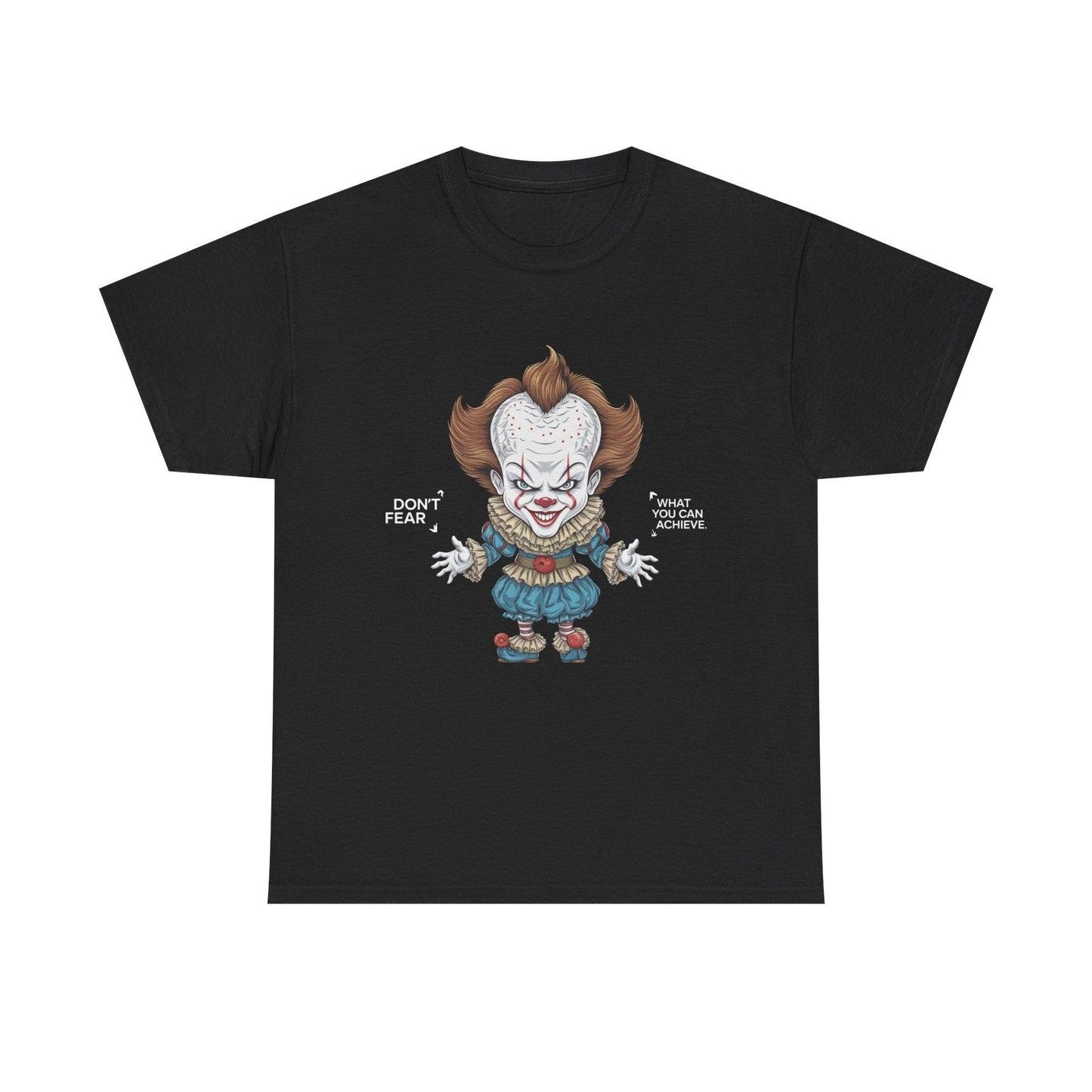 Spooky Clown v101 T-shirt - SosirrealByDesign