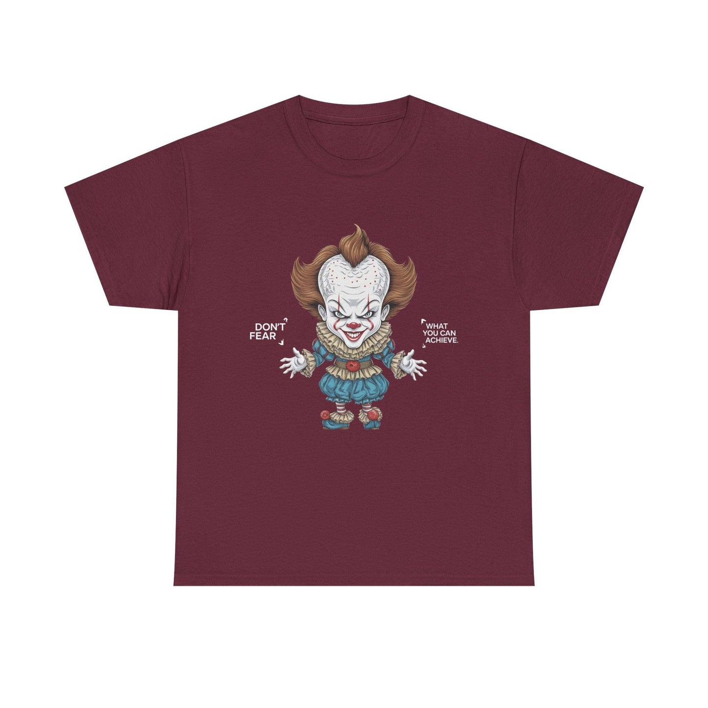 Spooky Clown v101 T-shirt - SosirrealByDesign