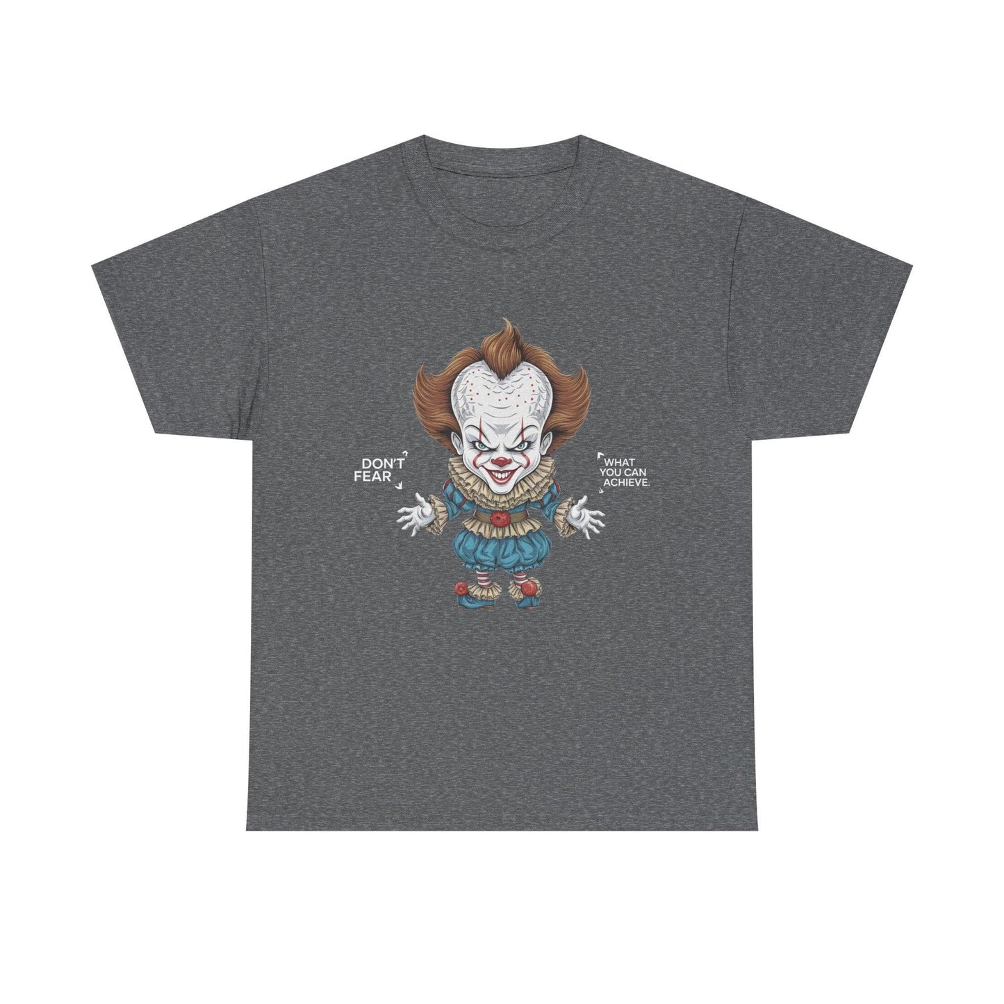 Spooky Clown v101 T-shirt - SosirrealByDesign