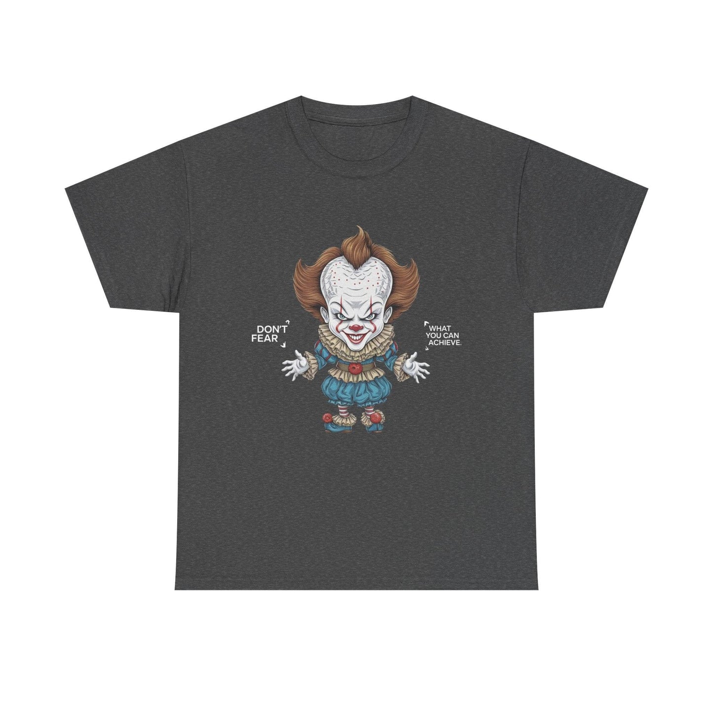 Spooky Clown v101 T-shirt - SosirrealByDesign