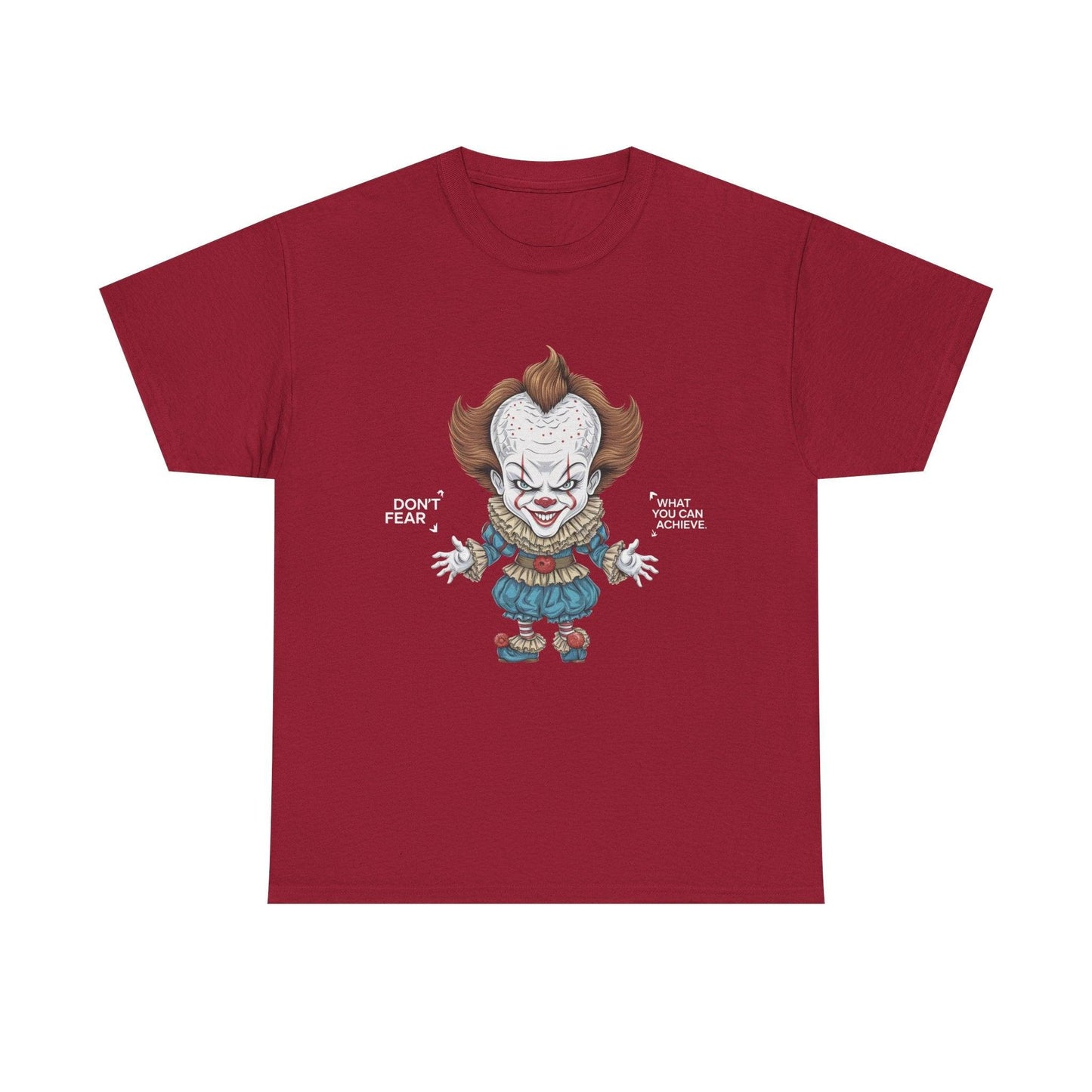 Spooky Clown v101 T-shirt - SosirrealByDesign