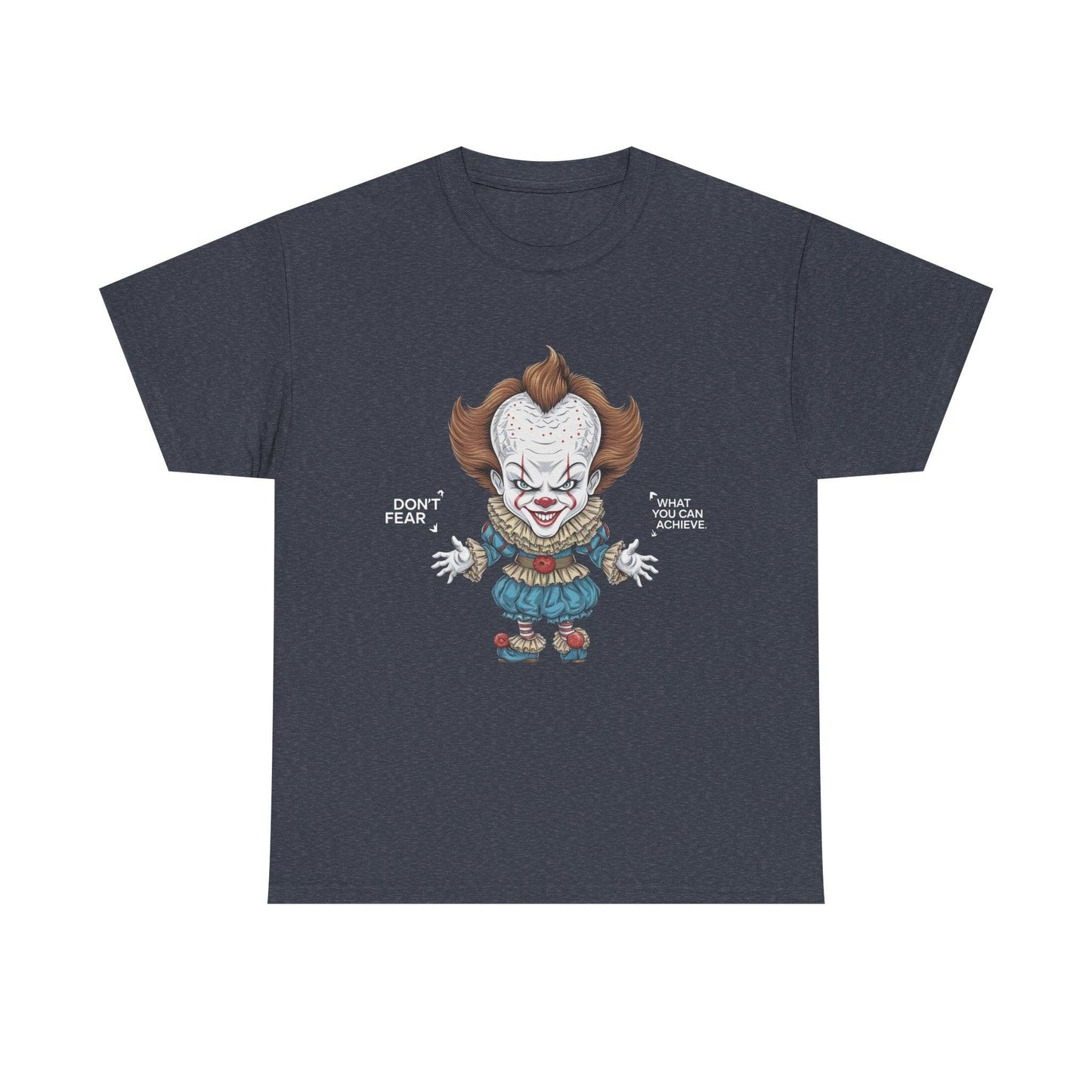 Spooky Clown v101 T-shirt - SosirrealByDesign