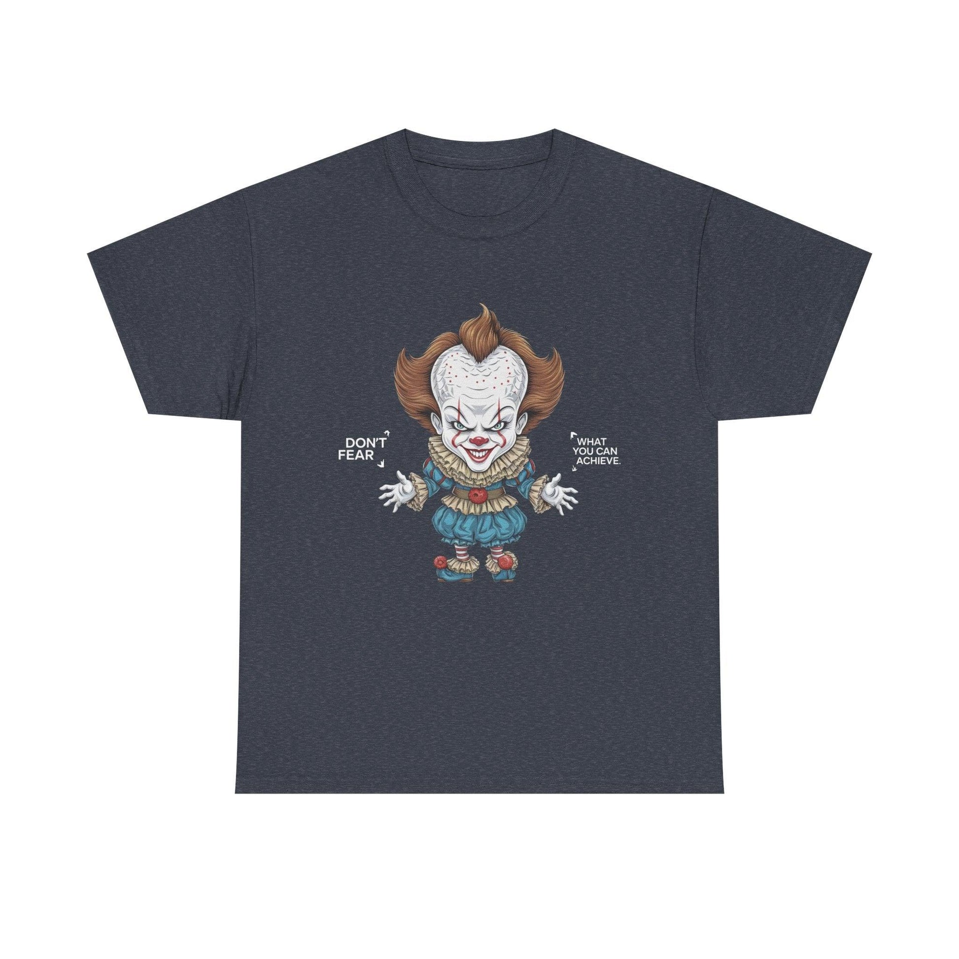Spooky Clown v101 T-shirt - SosirrealByDesign