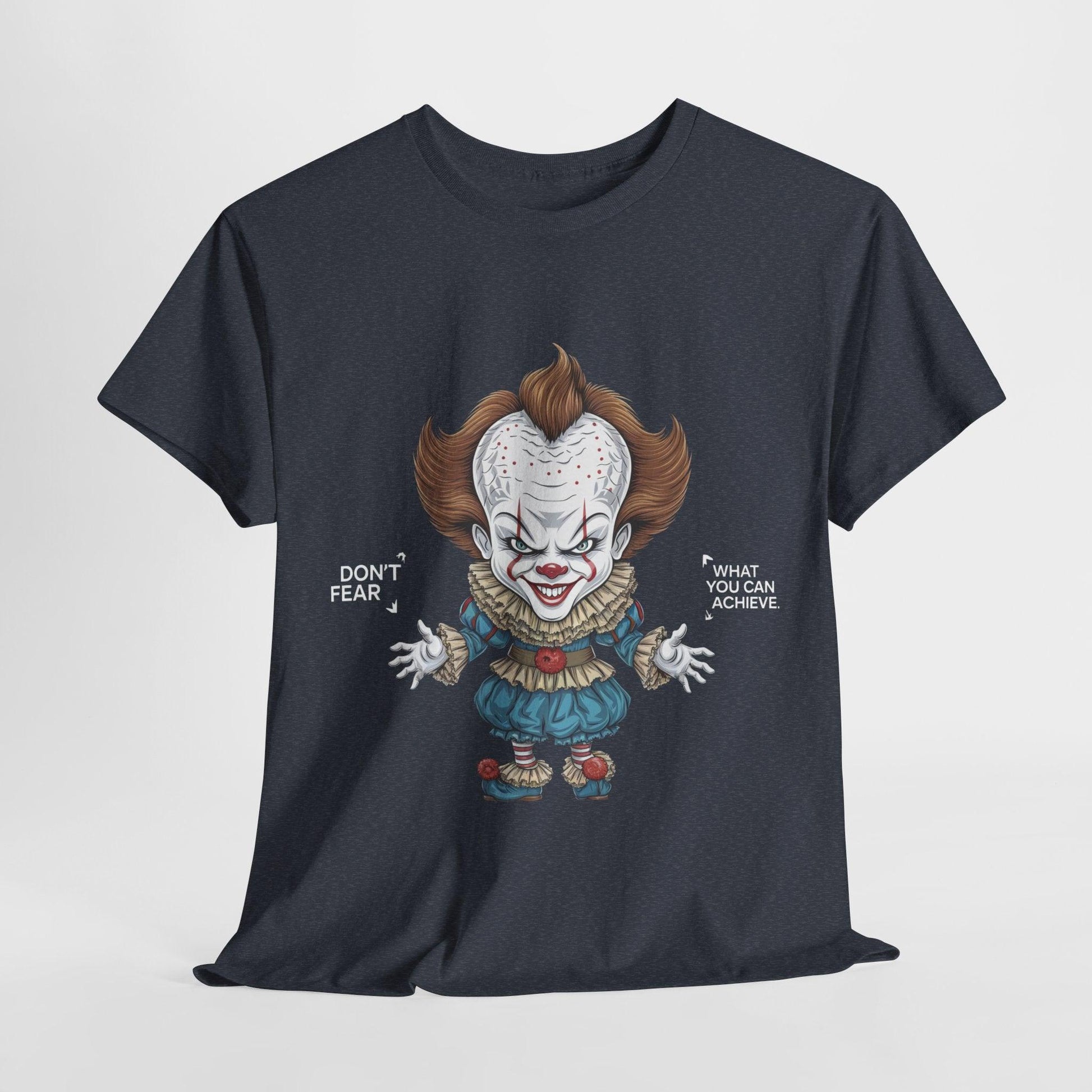 Spooky Clown v101 T-shirt - SosirrealByDesign