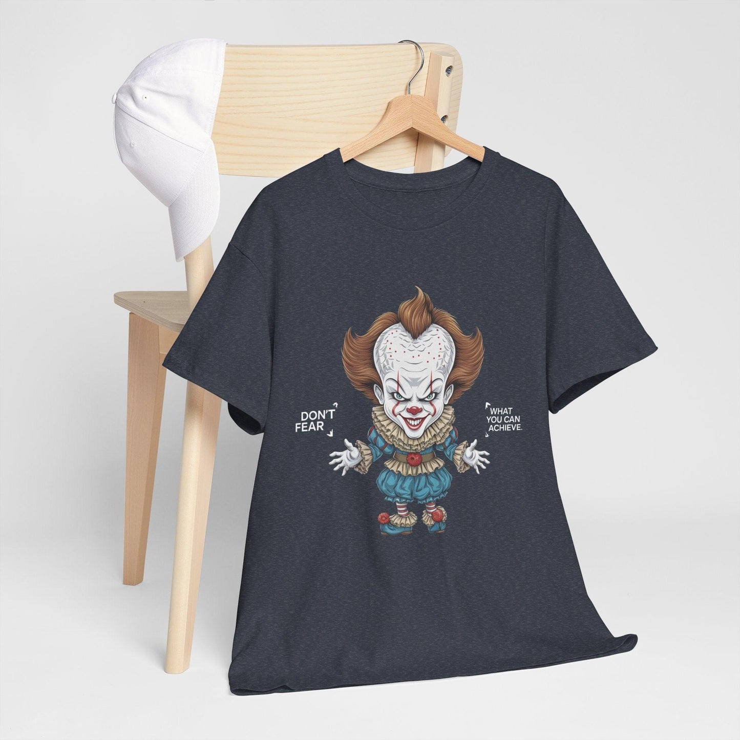 Spooky Clown v101 T-shirt - SosirrealByDesign