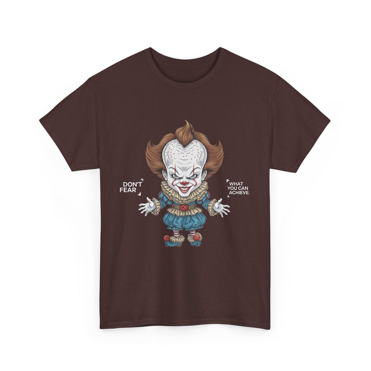 Spooky Clown v101 T-shirt - SosirrealByDesign