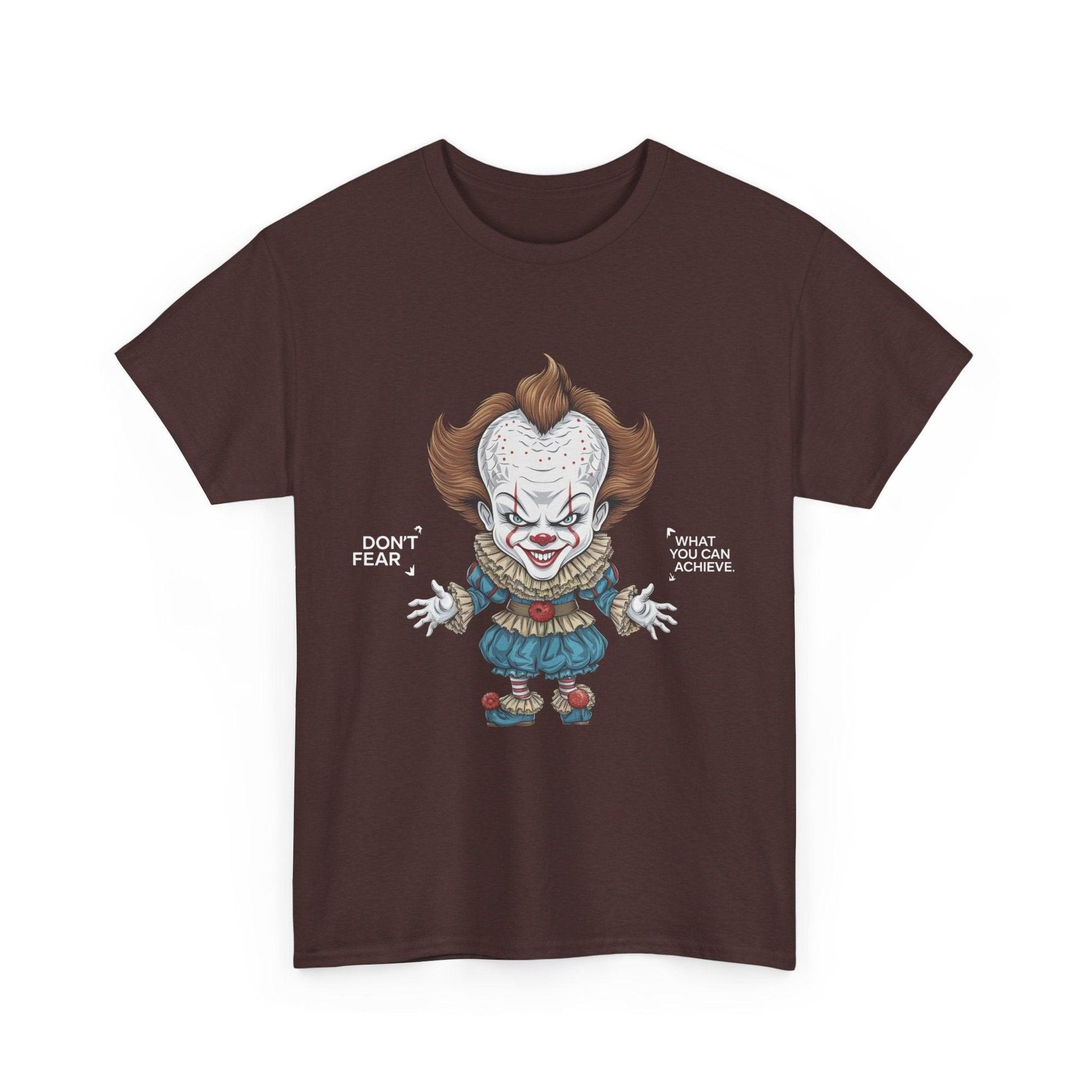 Spooky Clown v101 T-shirt - SosirrealByDesign
