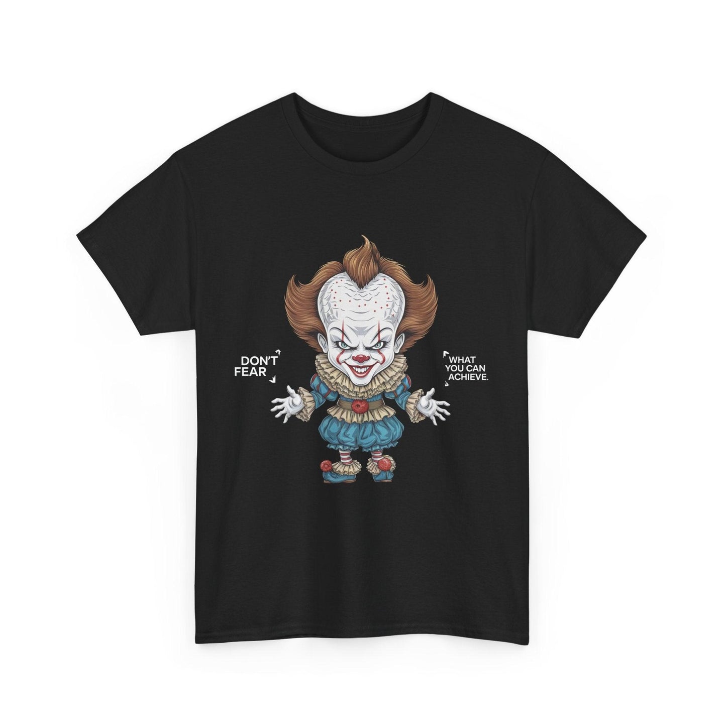 Spooky Clown v101 T-shirt - SosirrealByDesign