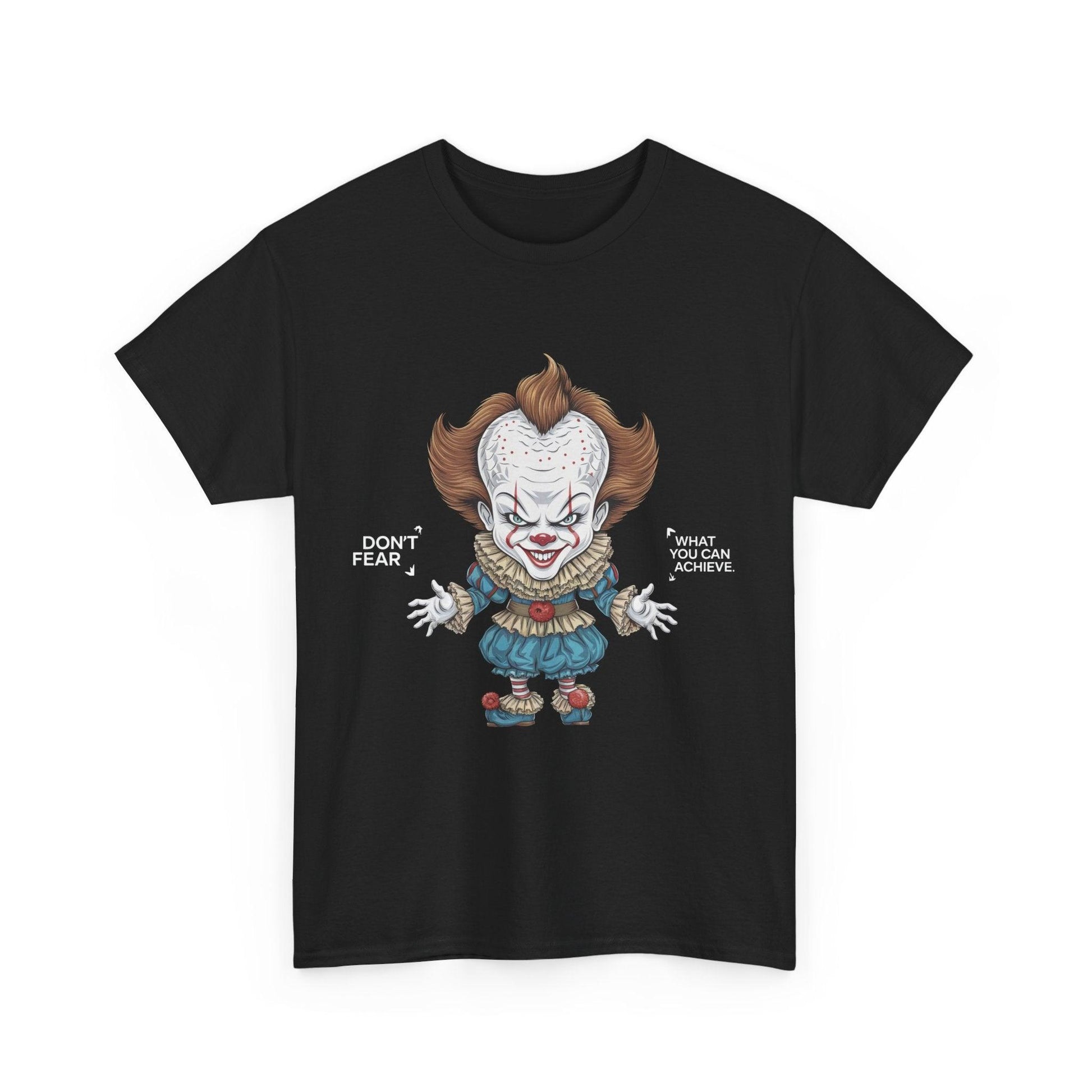 Spooky Clown v101 T-shirt - SosirrealByDesign