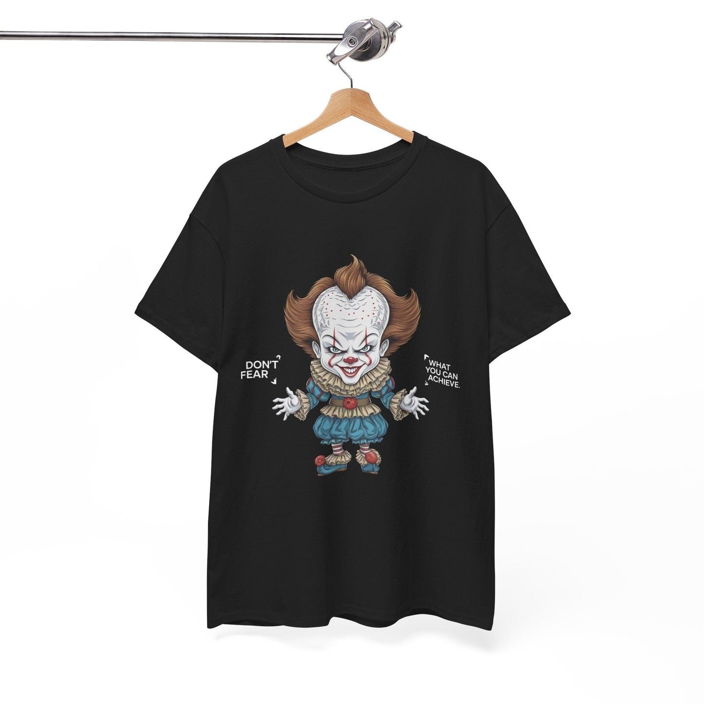 Spooky Clown v101 T-shirt - SosirrealByDesign