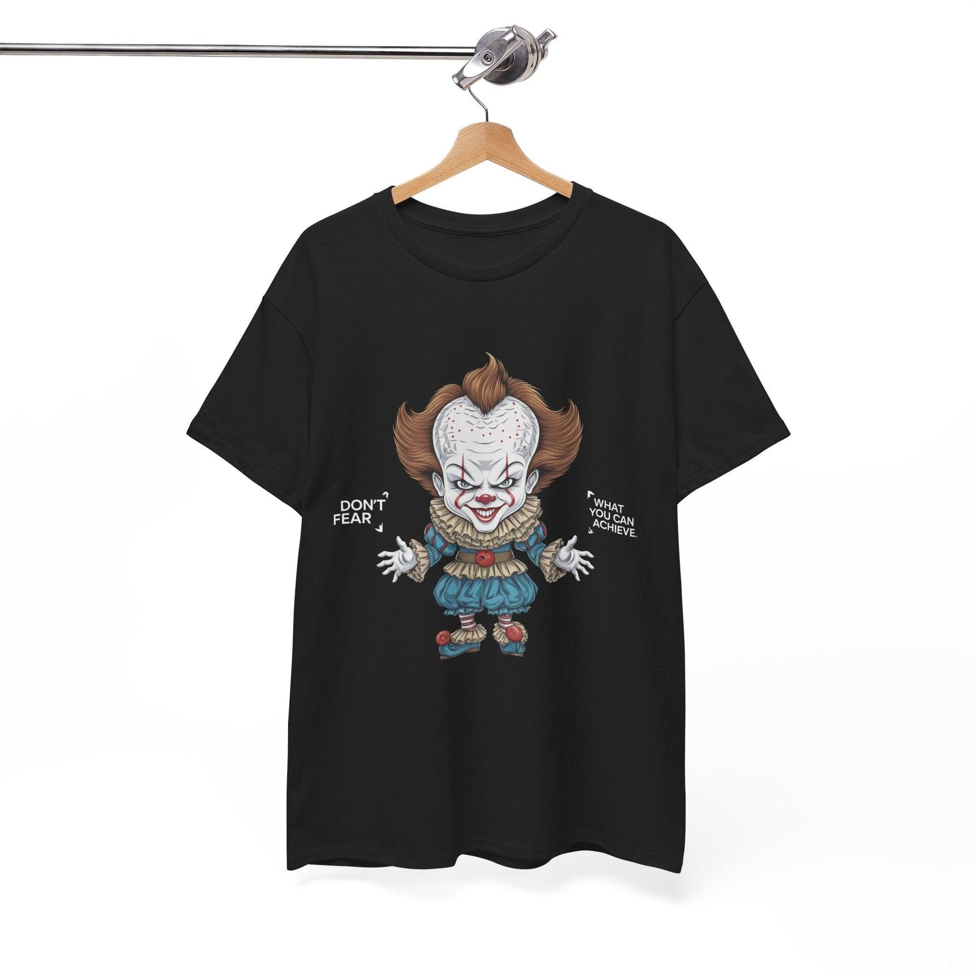 Spooky Clown v101 T-shirt - SosirrealByDesign