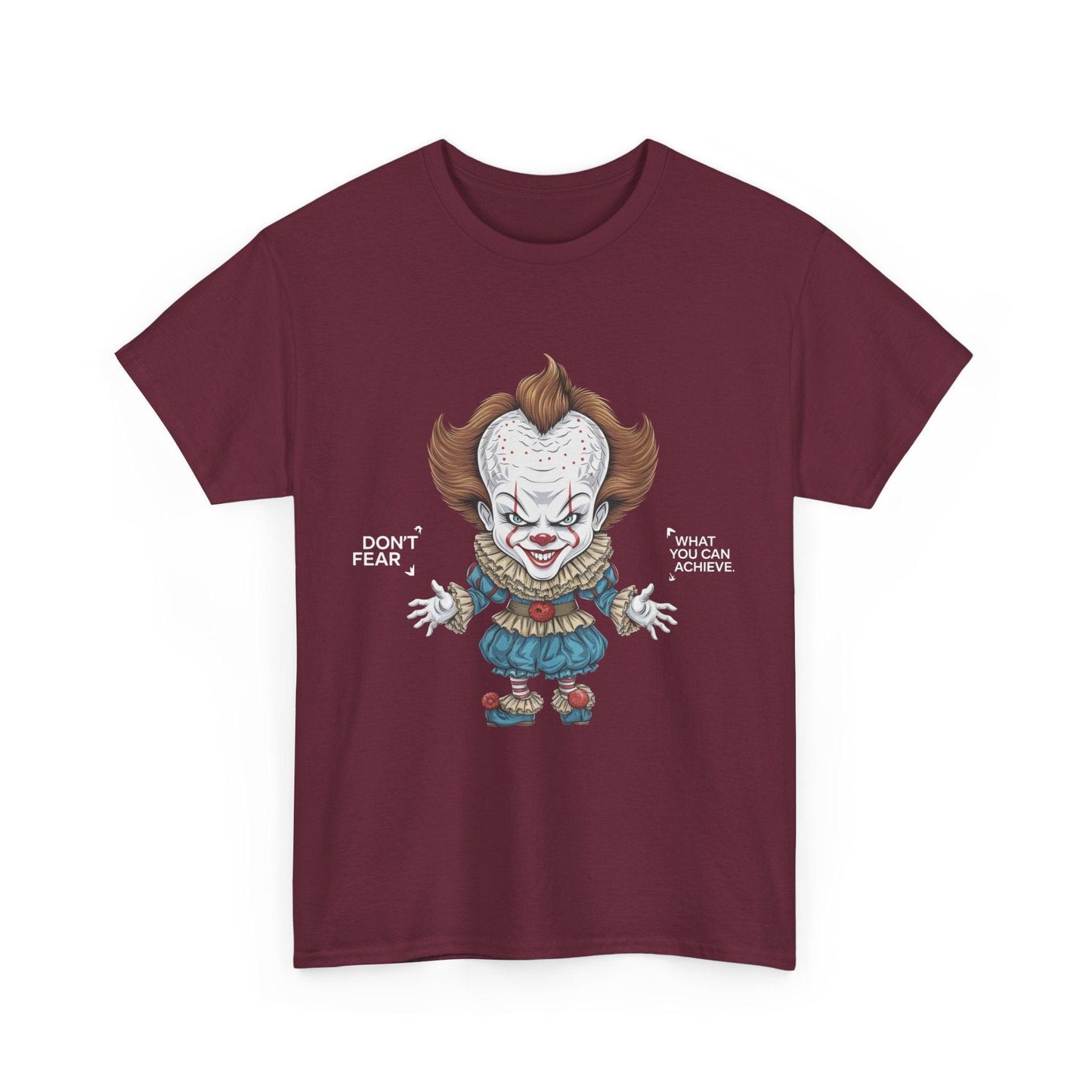Spooky Clown v101 T-shirt - SosirrealByDesign