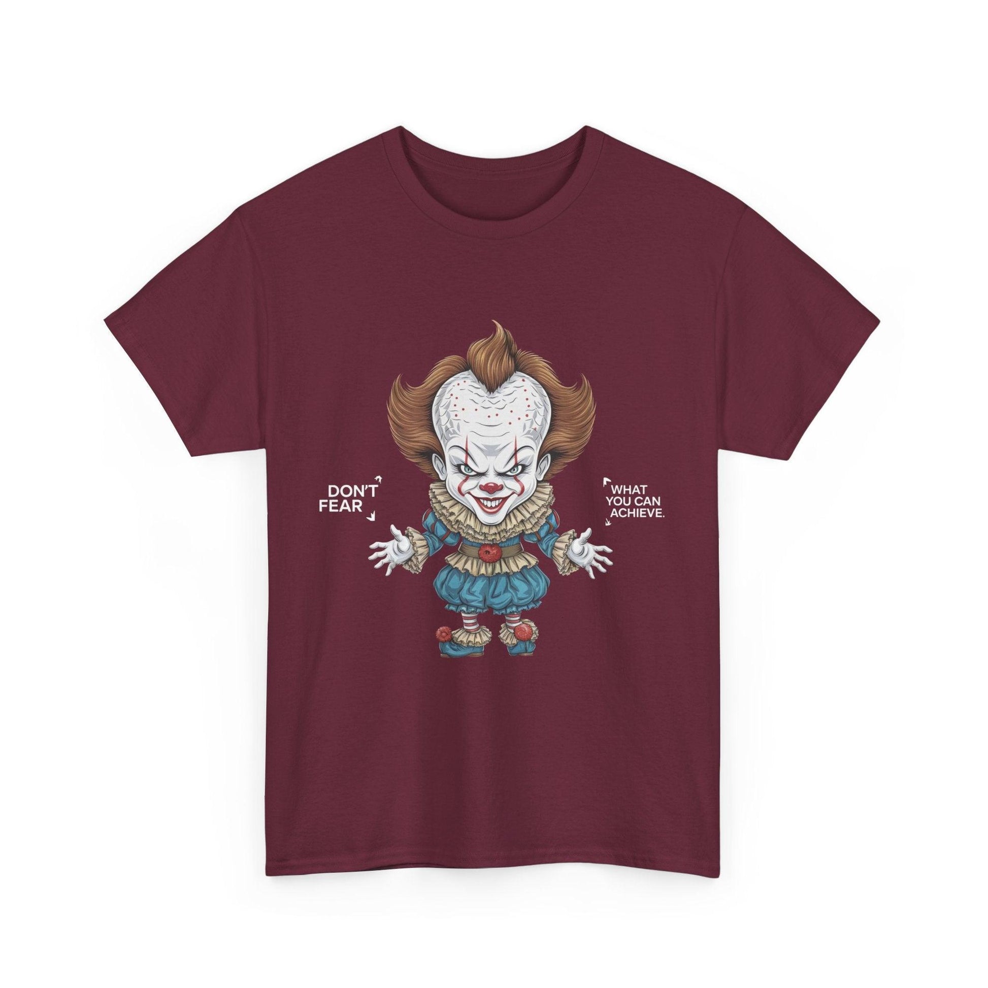 Spooky Clown v101 T-shirt - SosirrealByDesign