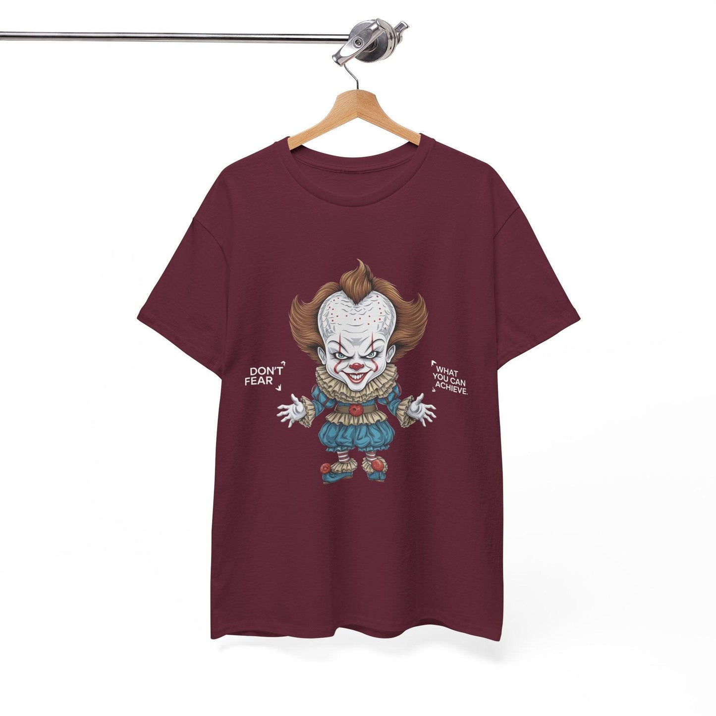 Spooky Clown v101 T-shirt - SosirrealByDesign
