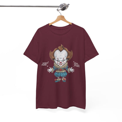 Spooky Clown v101 T-shirt - SosirrealByDesign
