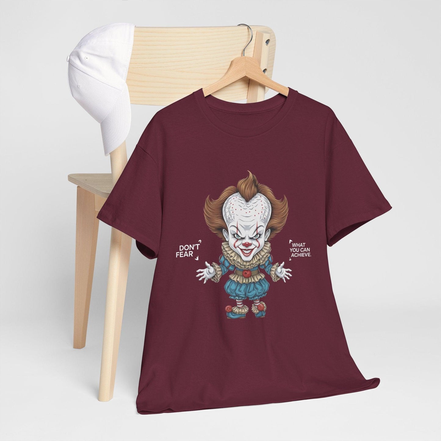 Spooky Clown v101 T-shirt - SosirrealByDesign