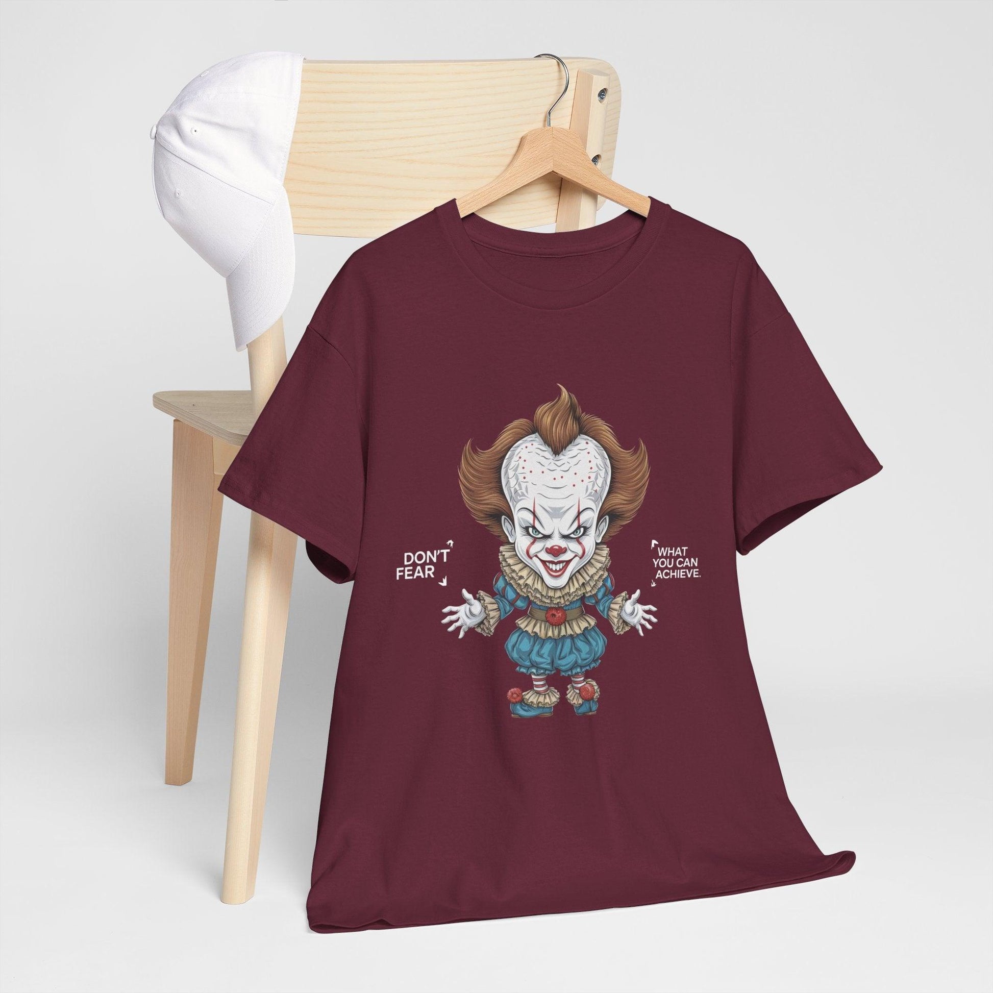 Spooky Clown v101 T-shirt - SosirrealByDesign