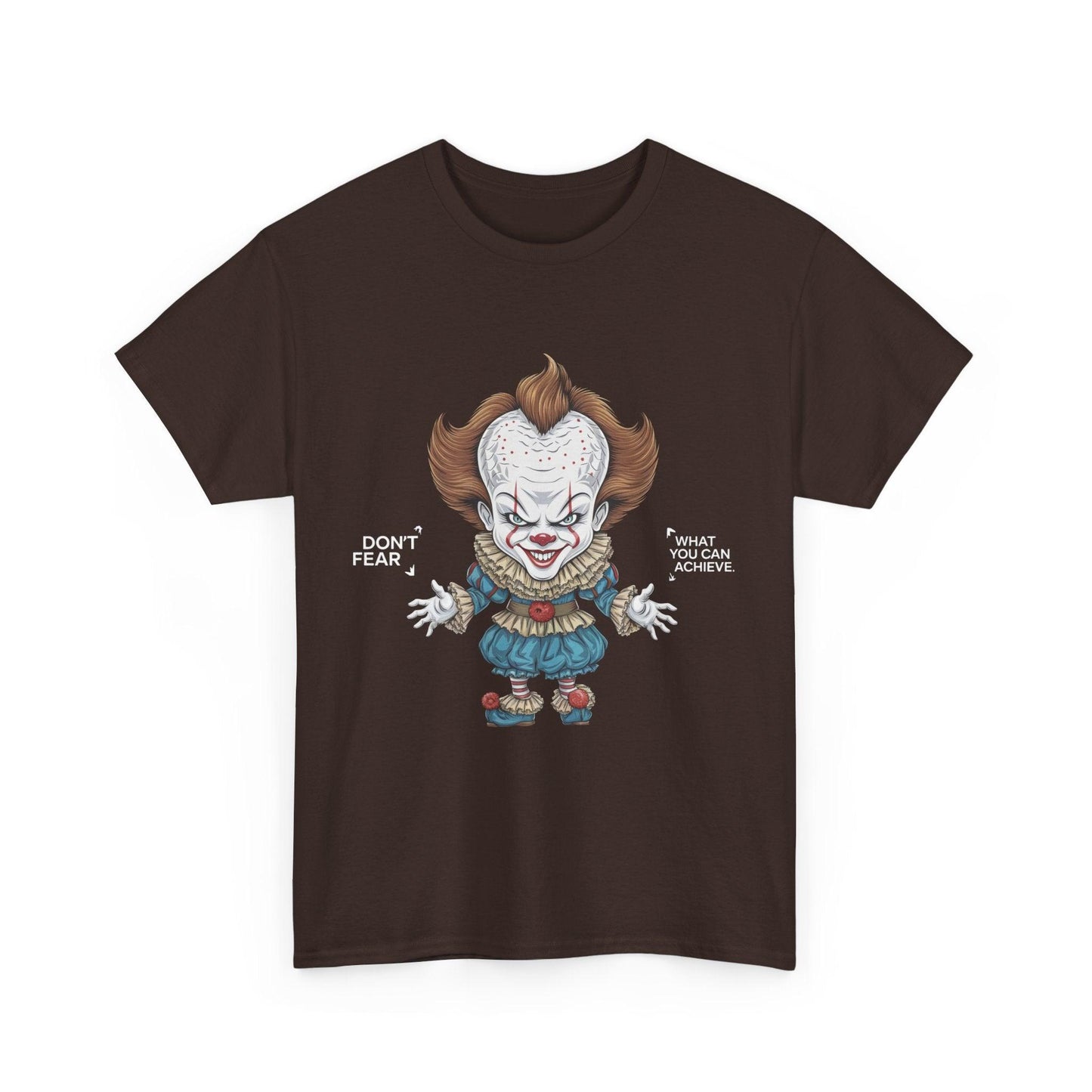 Spooky Clown v101 T-shirt - SosirrealByDesign
