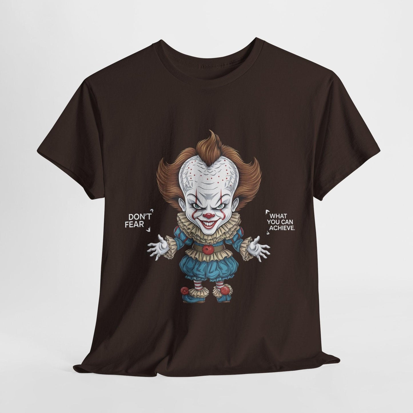 Spooky Clown v101 T-shirt - SosirrealByDesign
