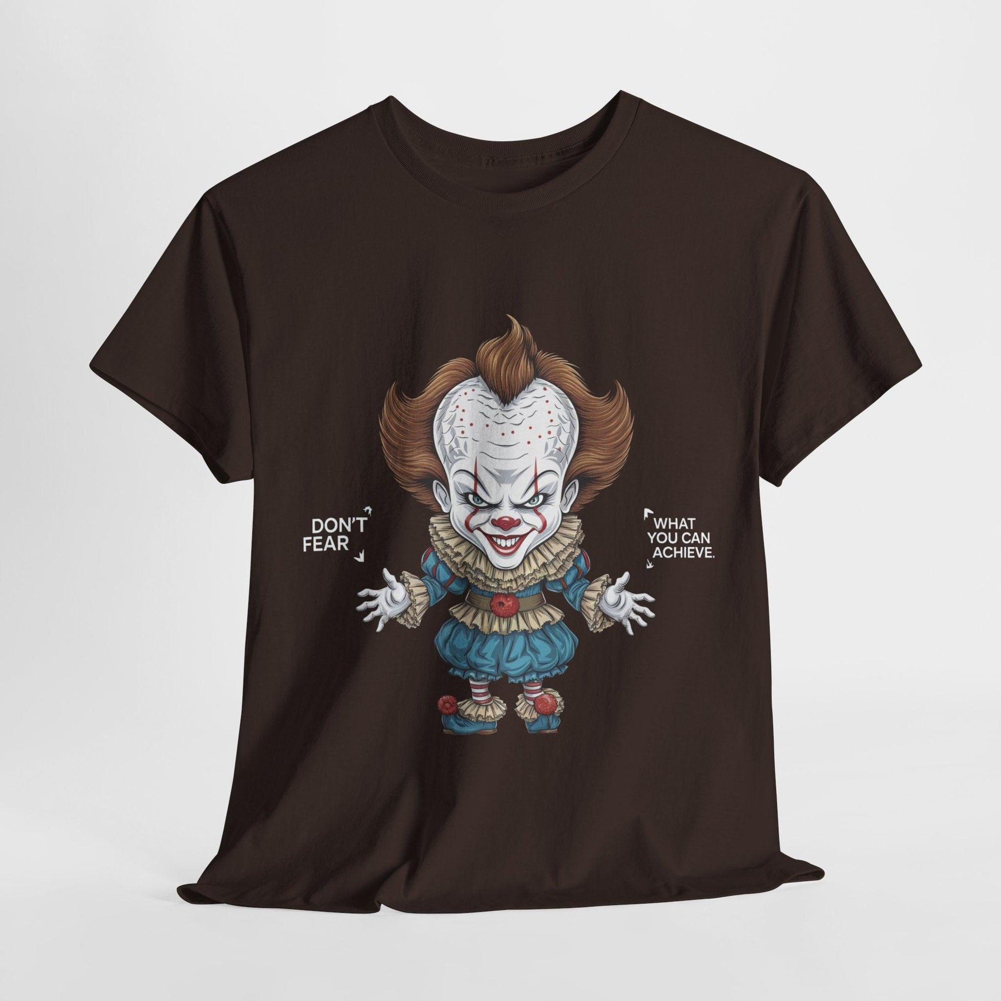 Spooky Clown v101 T-shirt - SosirrealByDesign