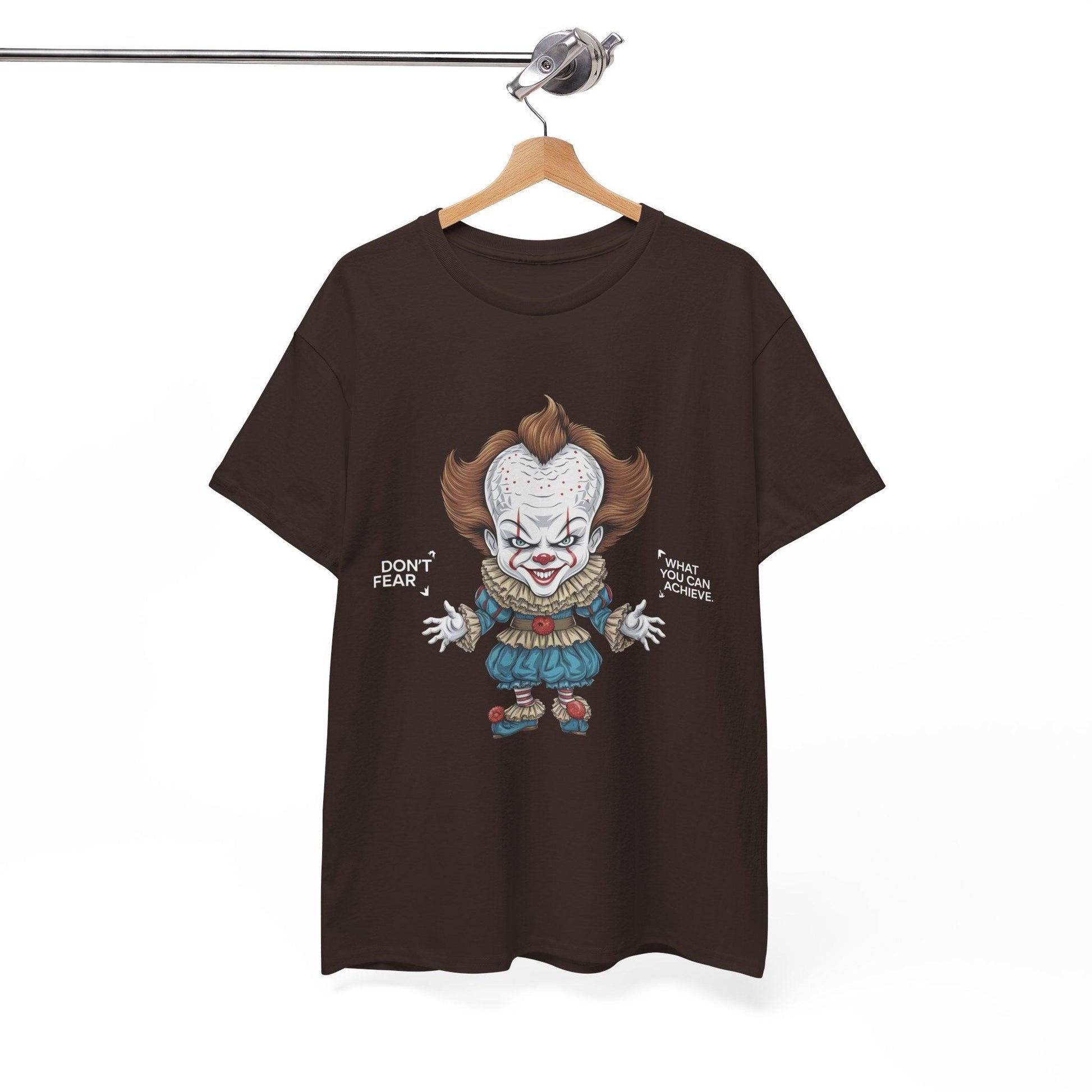 Spooky Clown v101 T-shirt - SosirrealByDesign