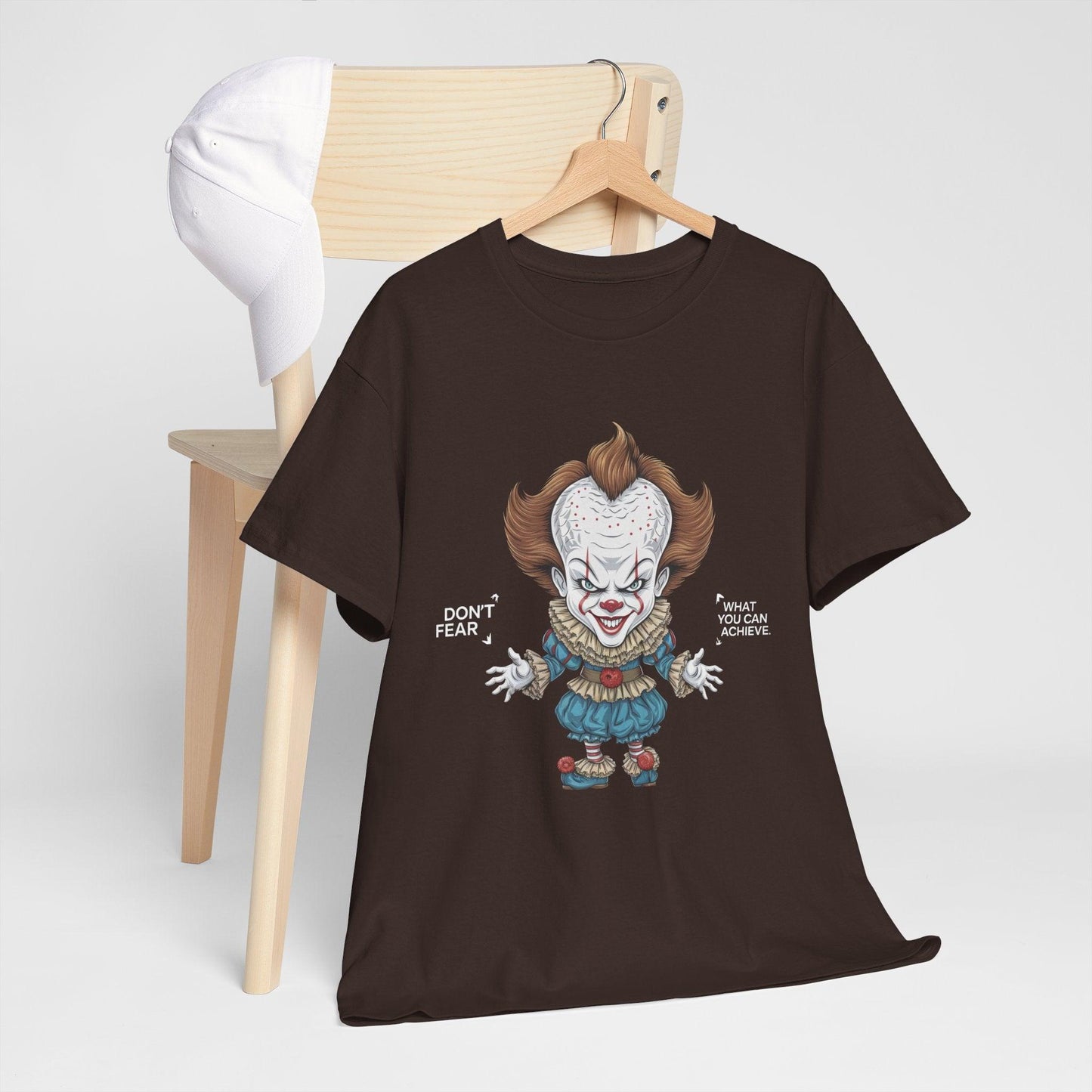 Spooky Clown v101 T-shirt - SosirrealByDesign