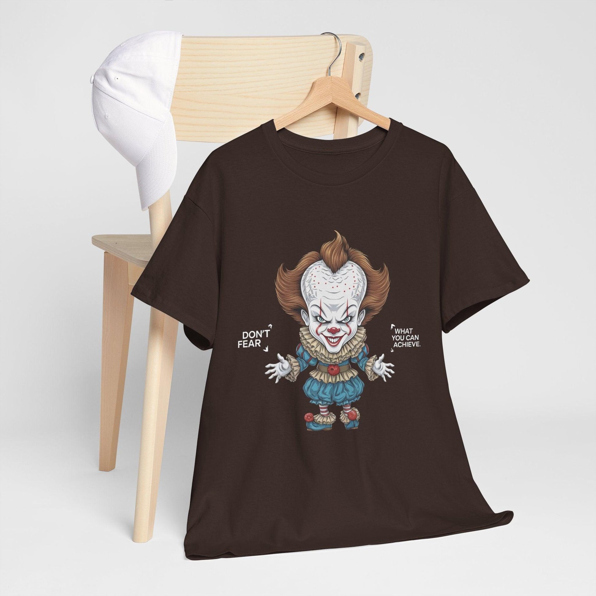 Spooky Clown v101 T-shirt - SosirrealByDesign