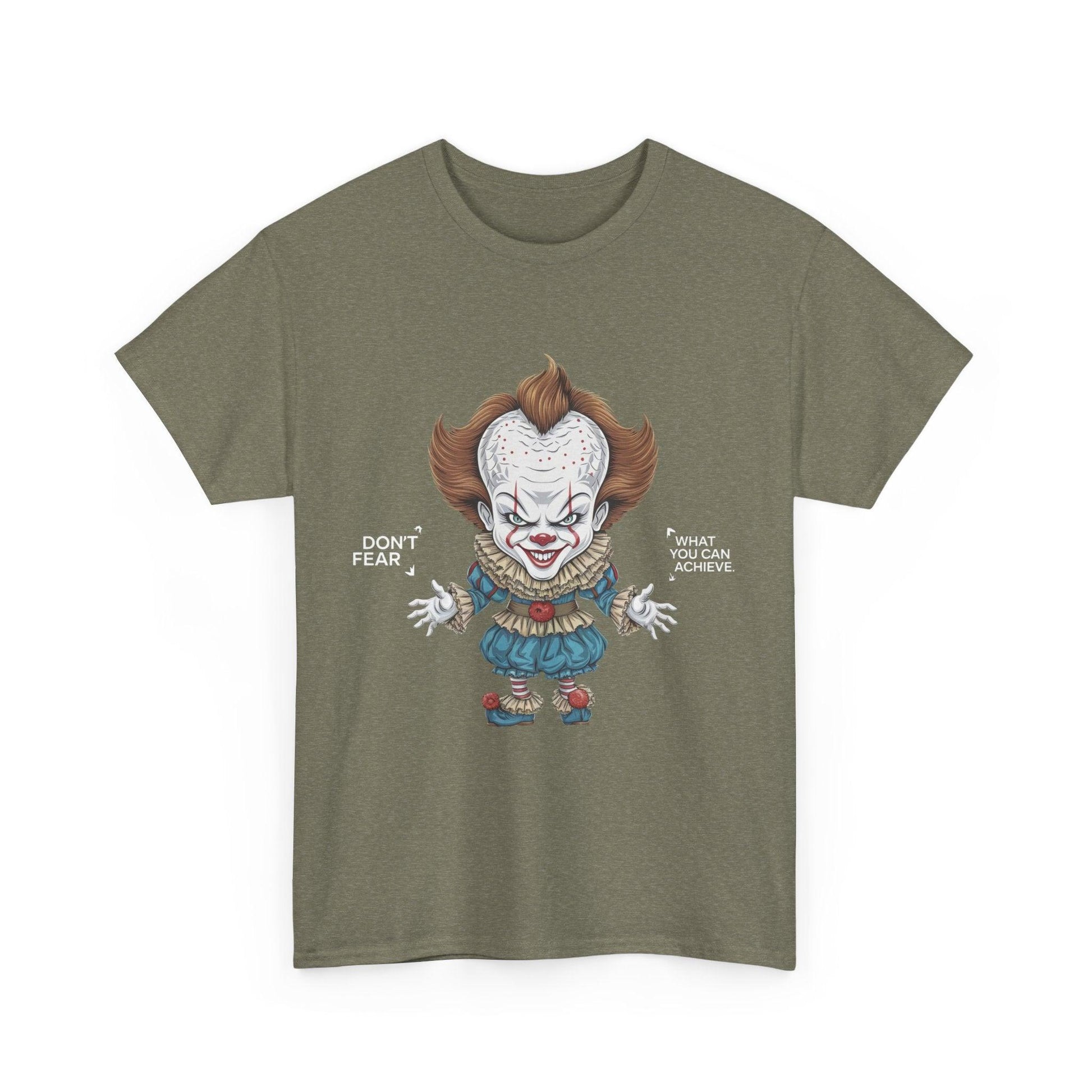 Spooky Clown v101 T-shirt - SosirrealByDesign