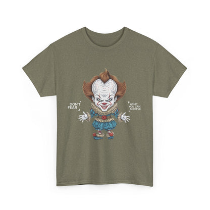 Spooky Clown v101 T-shirt - SosirrealByDesign