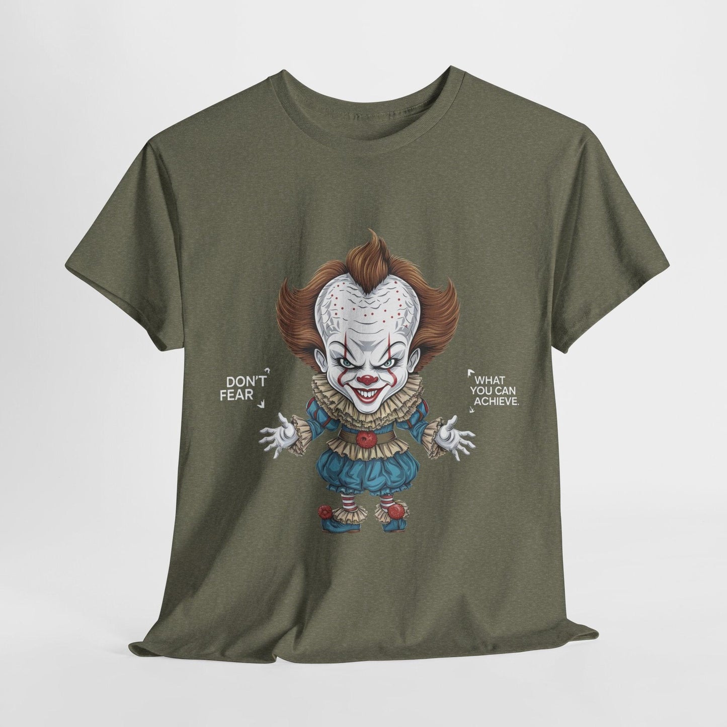 Spooky Clown v101 T-shirt - SosirrealByDesign