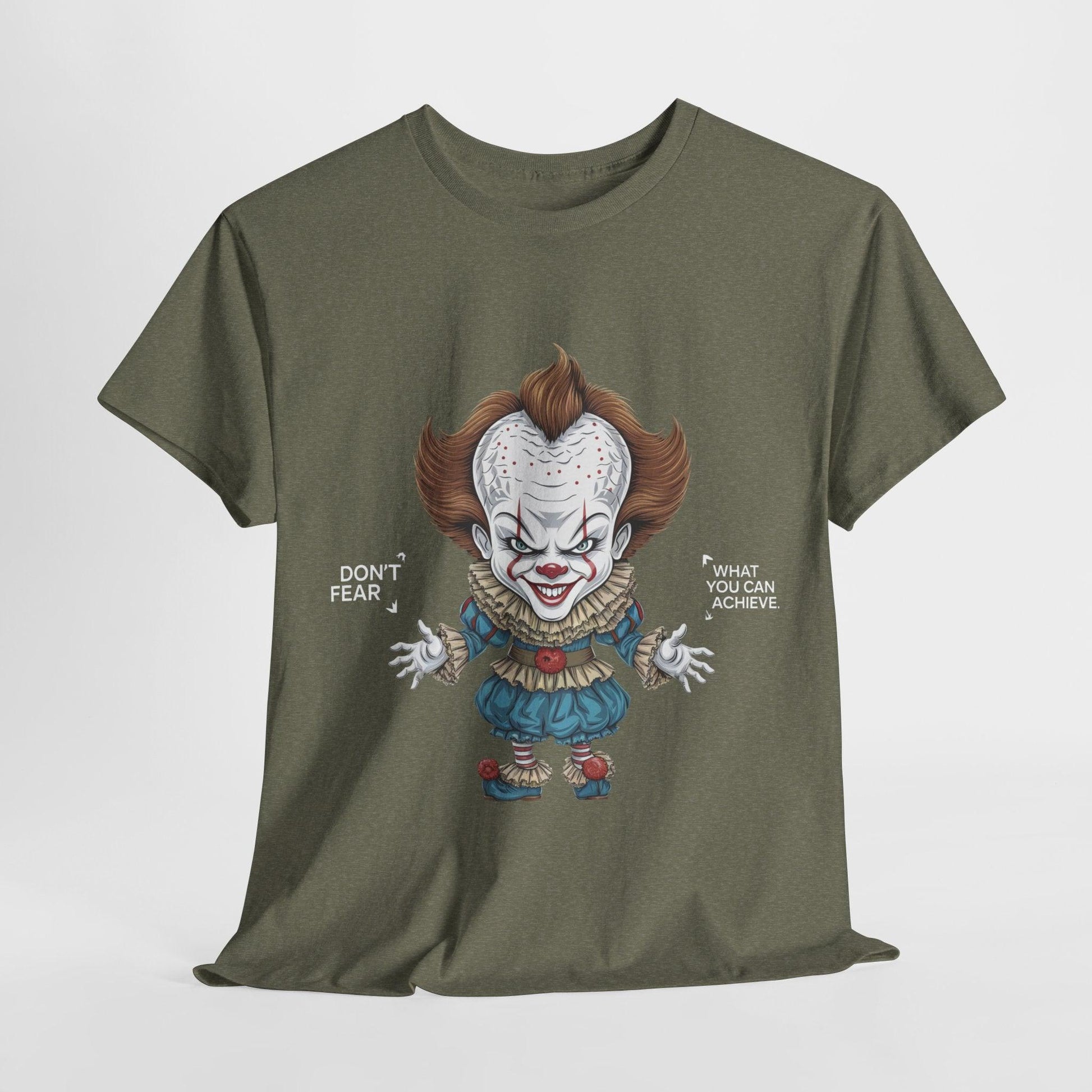 Spooky Clown v101 T-shirt - SosirrealByDesign