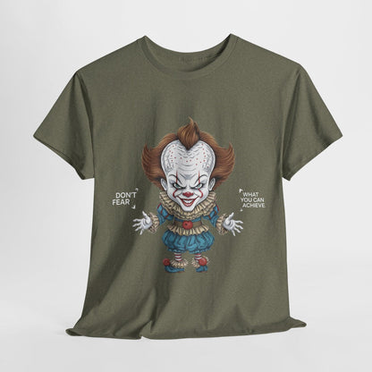 Spooky Clown v101 T-shirt - SosirrealByDesign