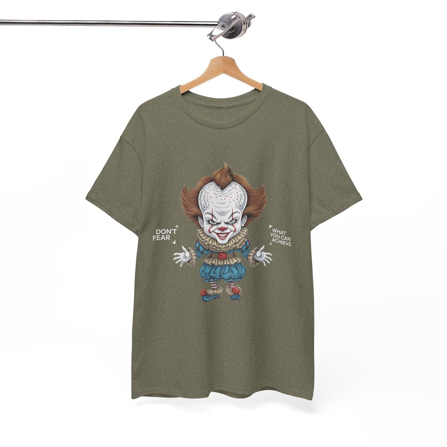 Spooky Clown v101 T-shirt - SosirrealByDesign