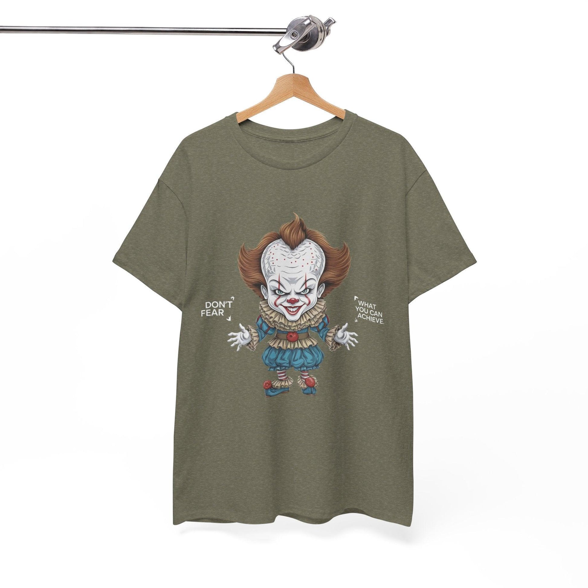 Spooky Clown v101 T-shirt - SosirrealByDesign