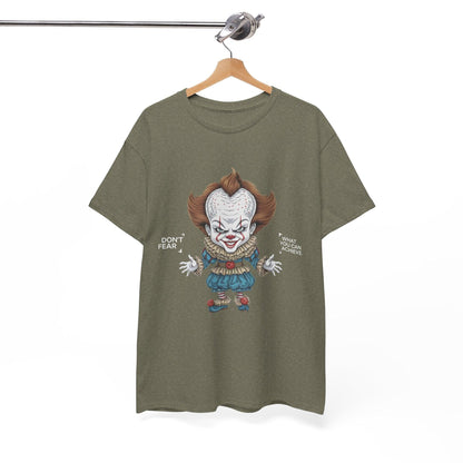 Spooky Clown v101 T-shirt - SosirrealByDesign