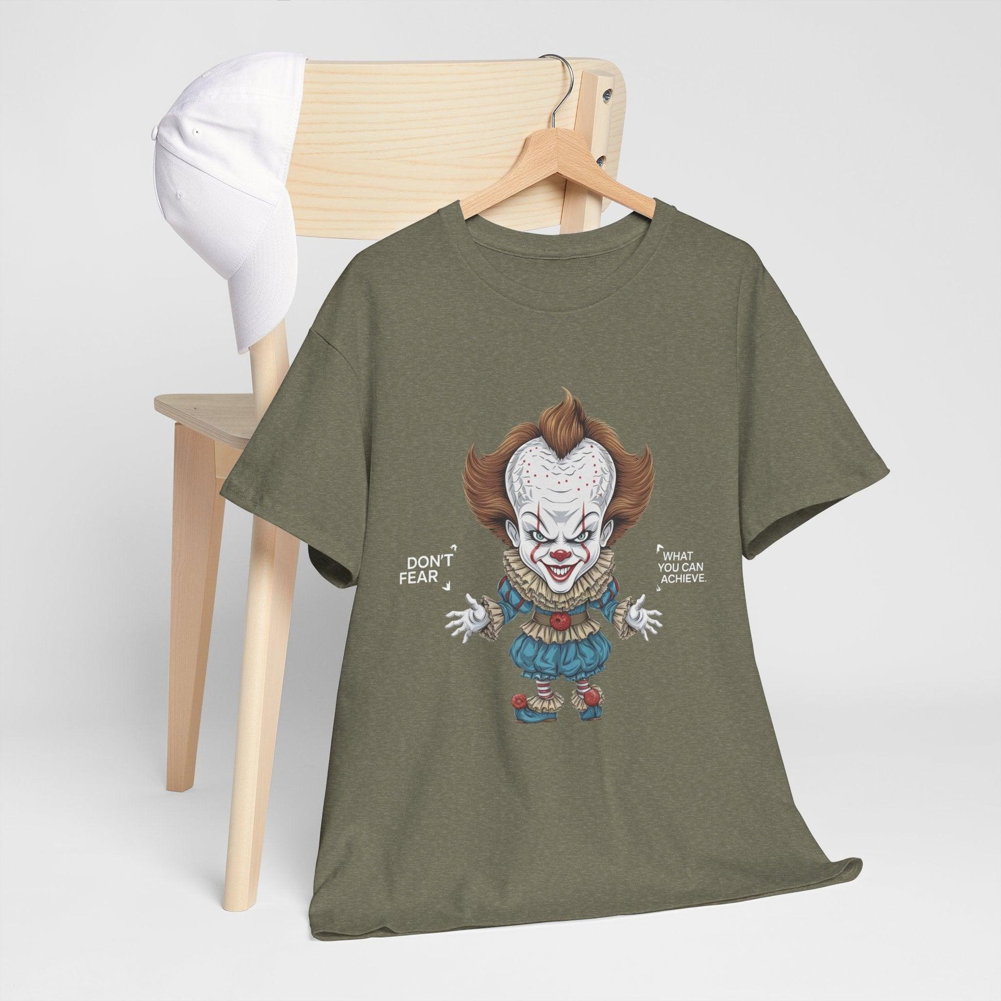 Spooky Clown v101 T-shirt - SosirrealByDesign
