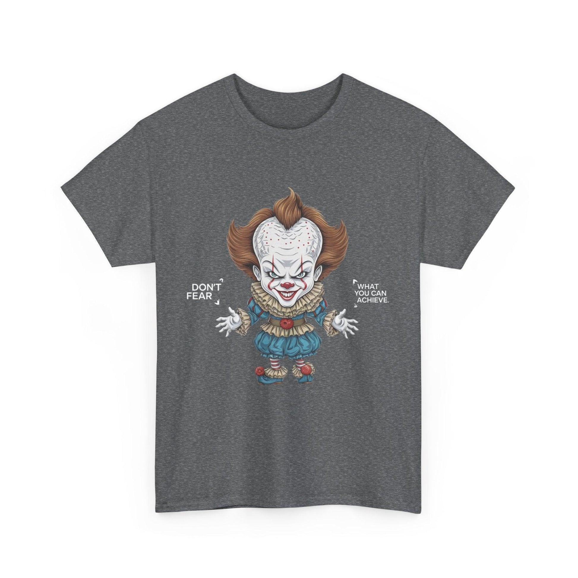 Spooky Clown v101 T-shirt - SosirrealByDesign