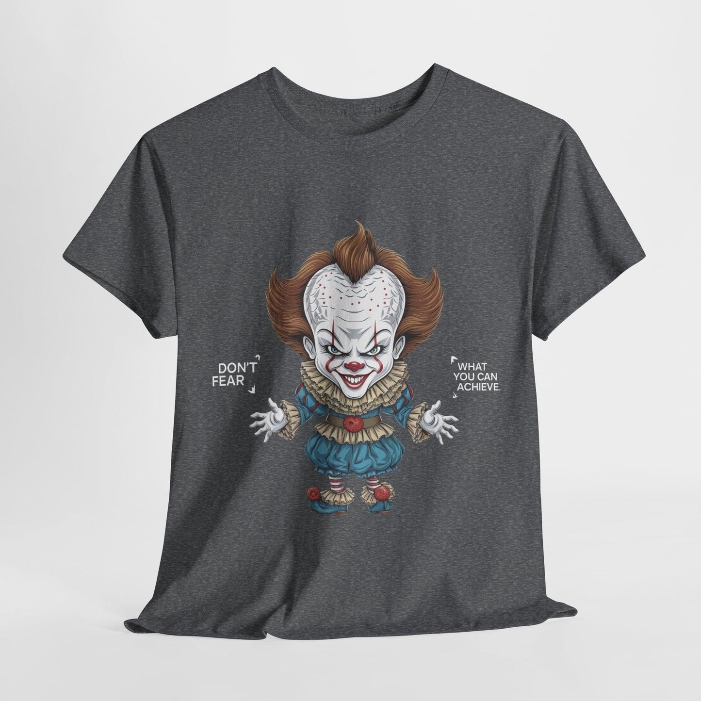 Spooky Clown v101 T-shirt - SosirrealByDesign