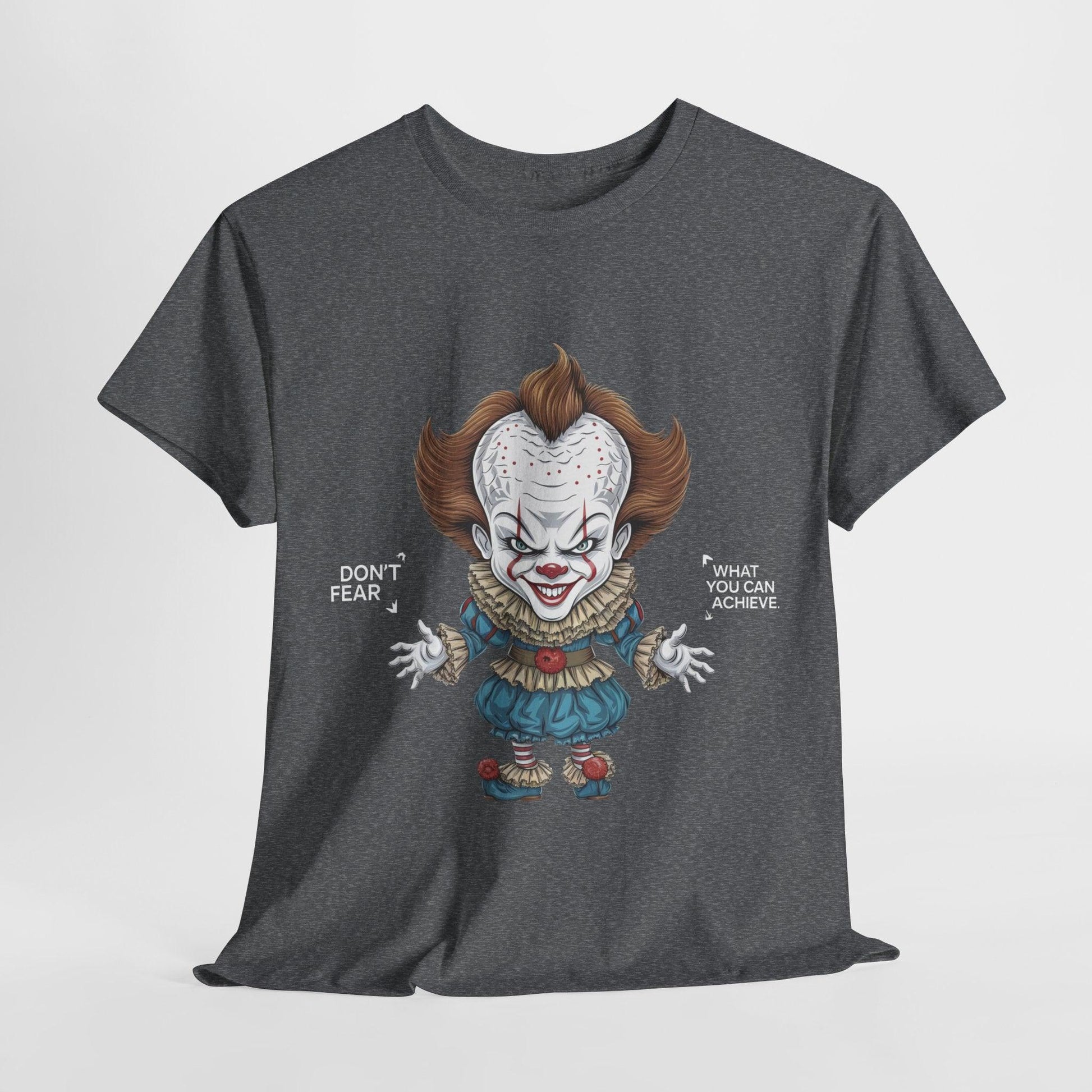 Spooky Clown v101 T-shirt - SosirrealByDesign