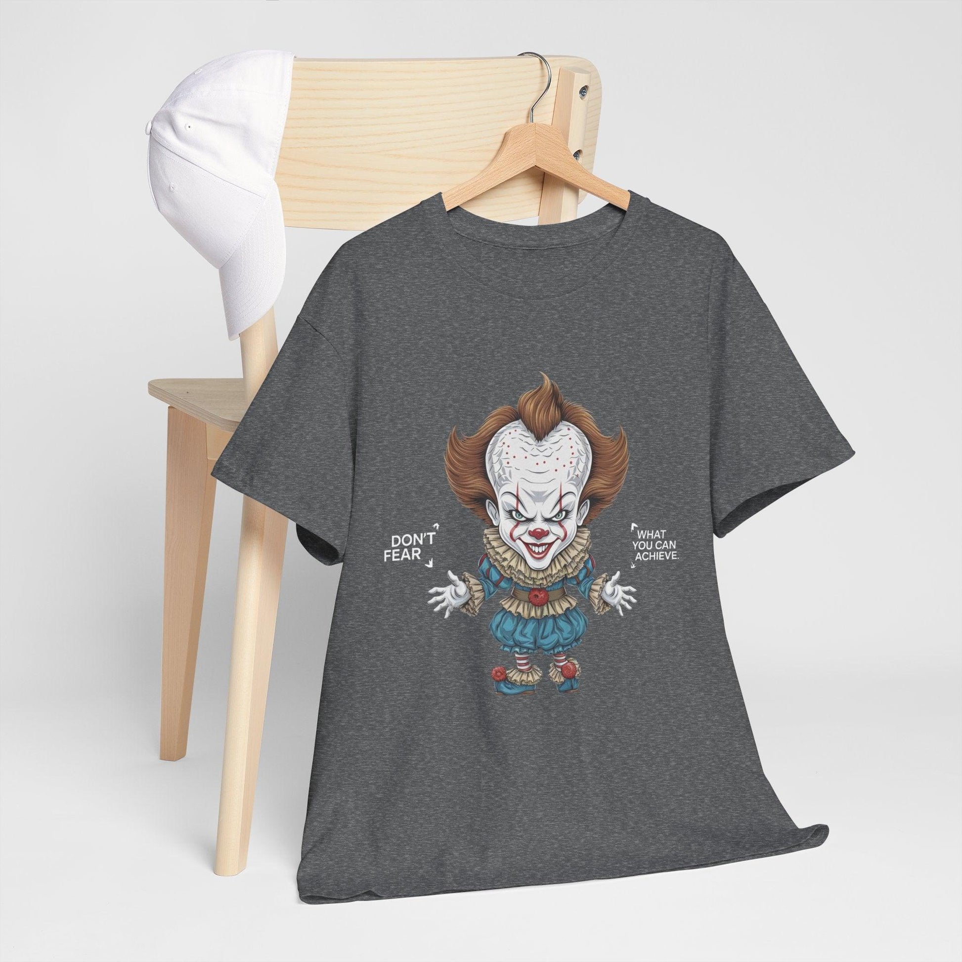 Spooky Clown v101 T-shirt - SosirrealByDesign