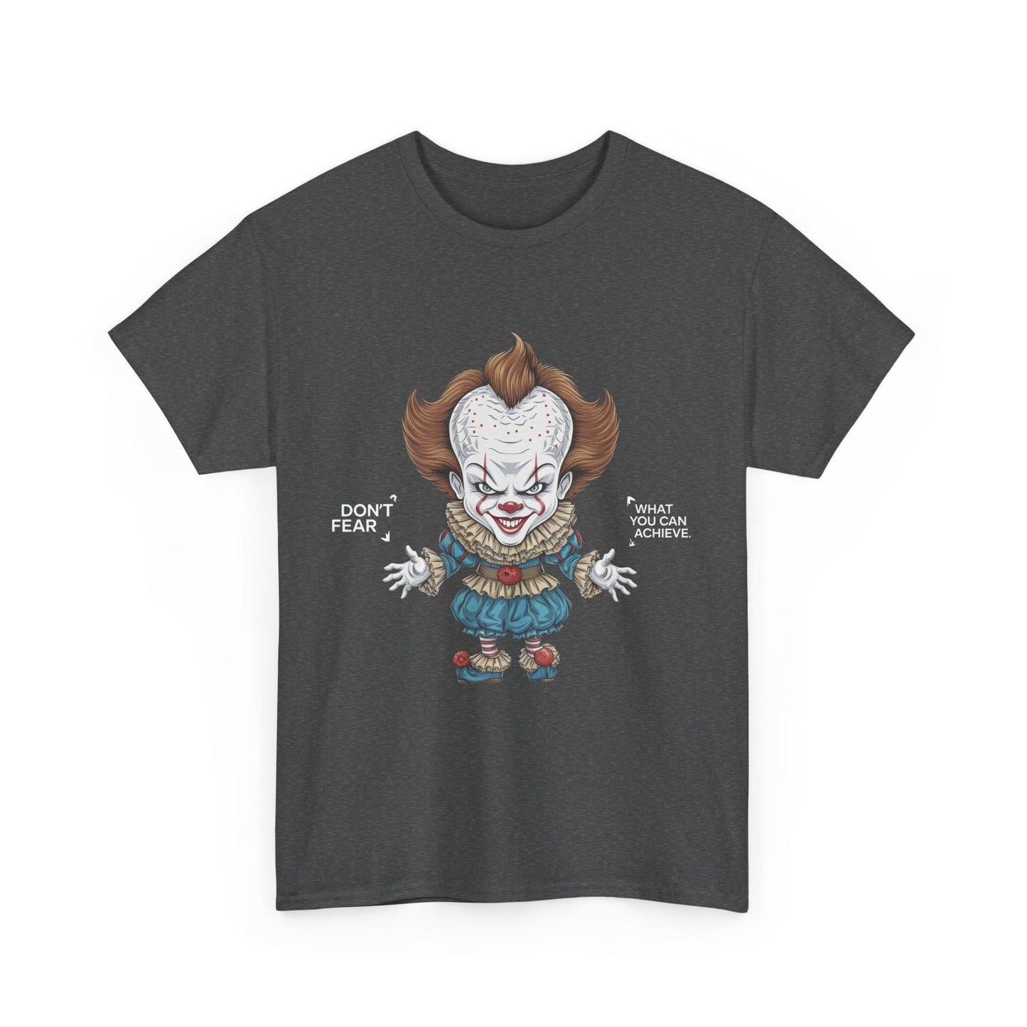 Spooky Clown v101 T-shirt - SosirrealByDesign