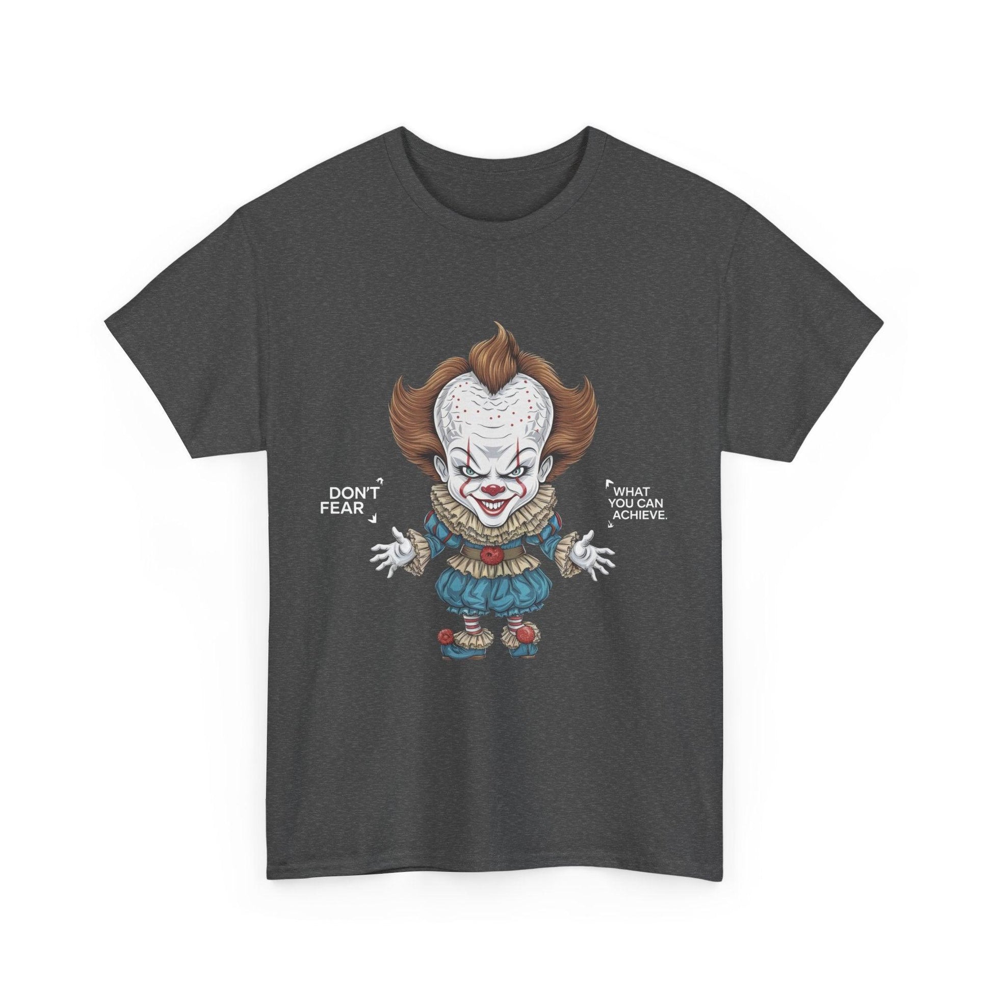 Spooky Clown v101 T-shirt - SosirrealByDesign