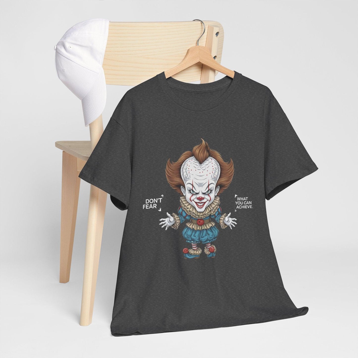 Spooky Clown v101 T-shirt - SosirrealByDesign
