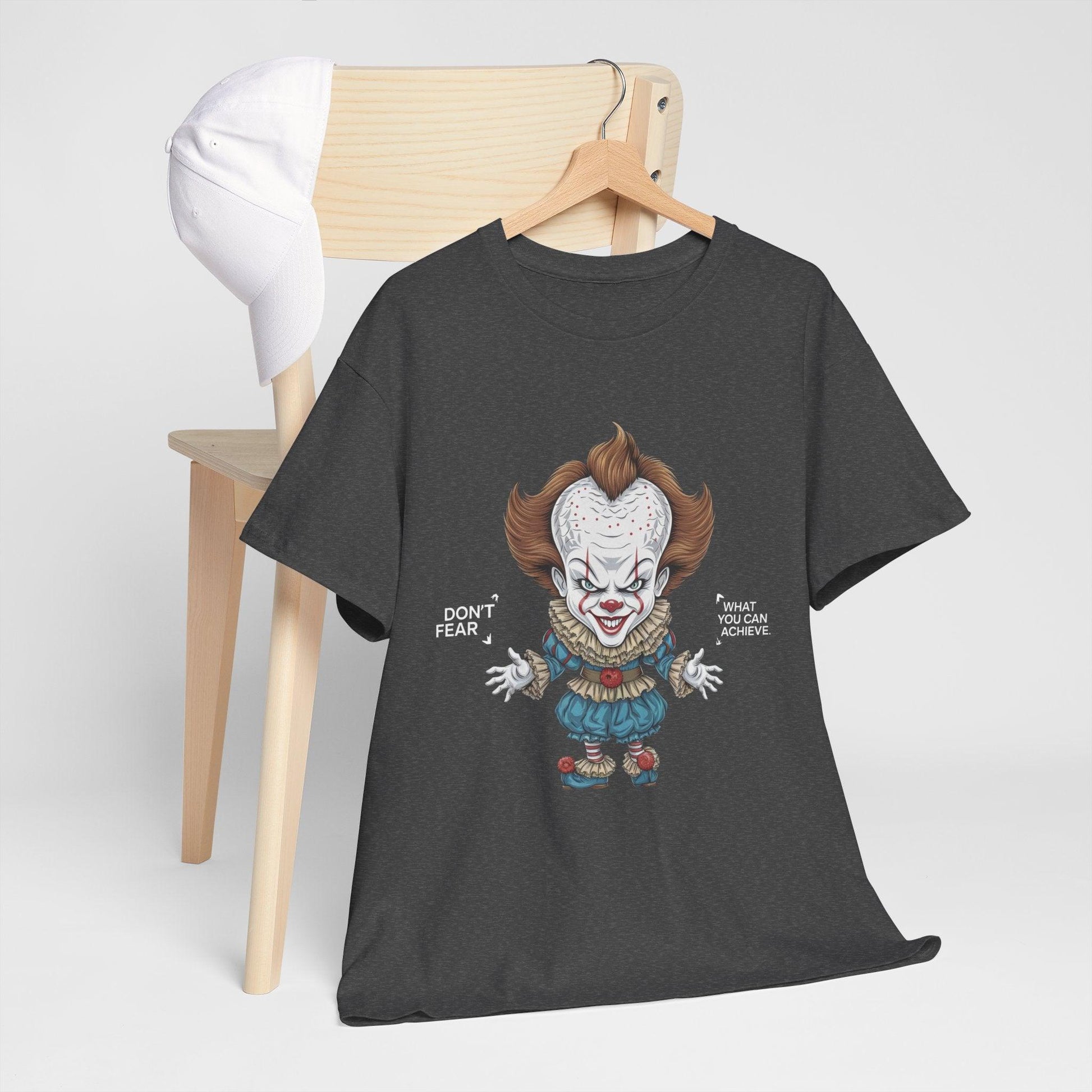 Spooky Clown v101 T-shirt - SosirrealByDesign