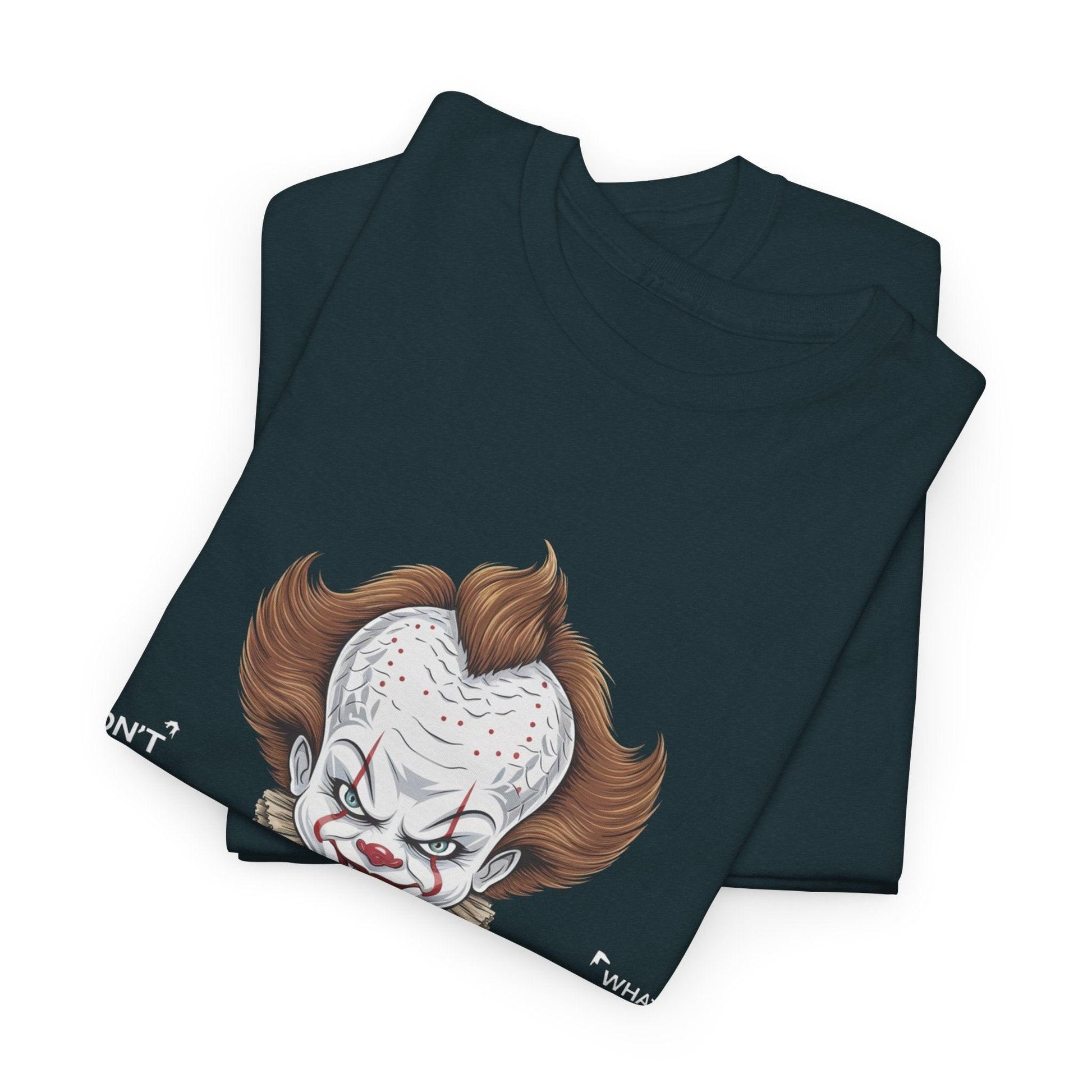 Spooky Clown v101 T-shirt - SosirrealByDesign